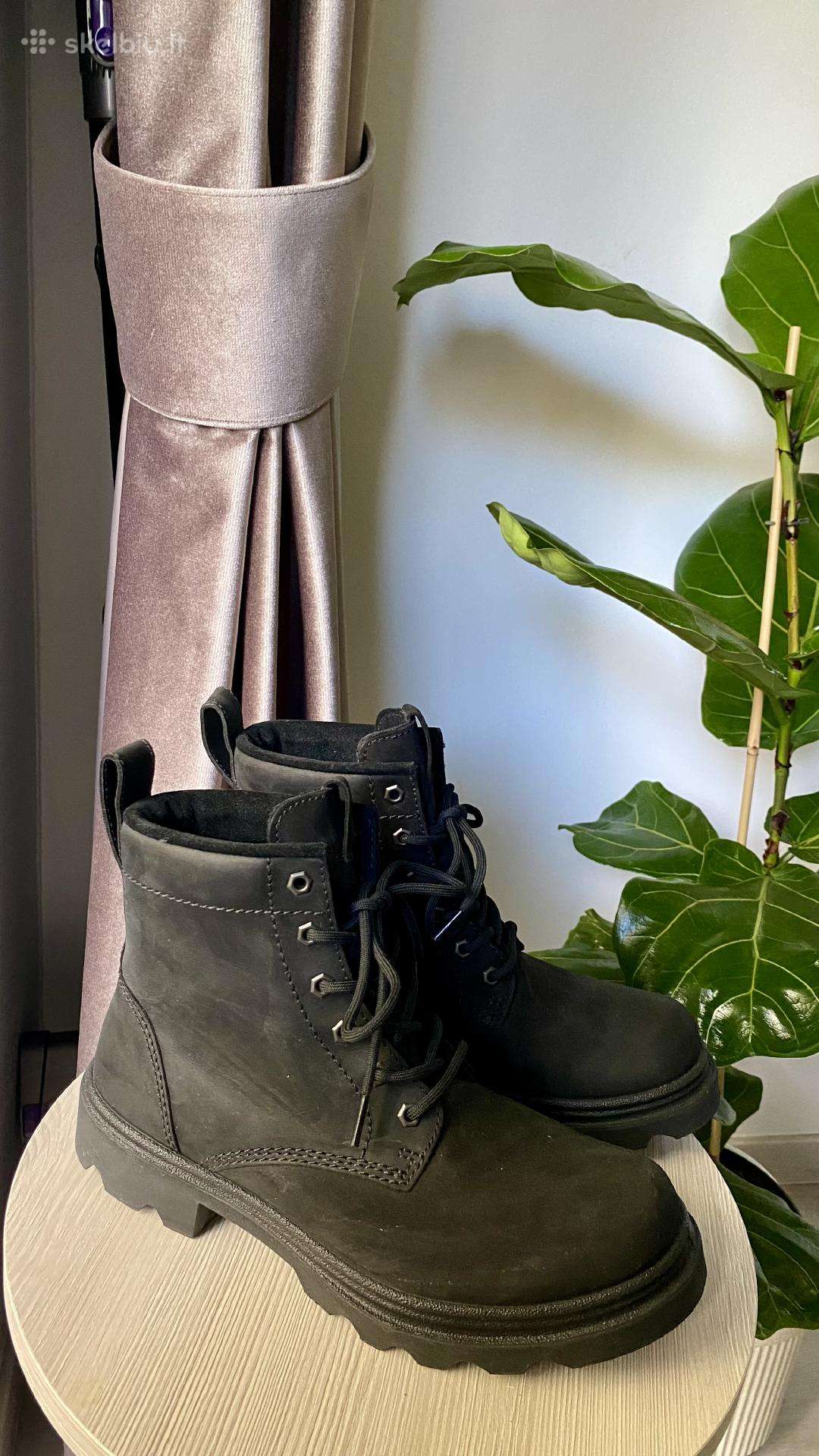 Ecco Grainer aulinukai - nubukas, Waterproof