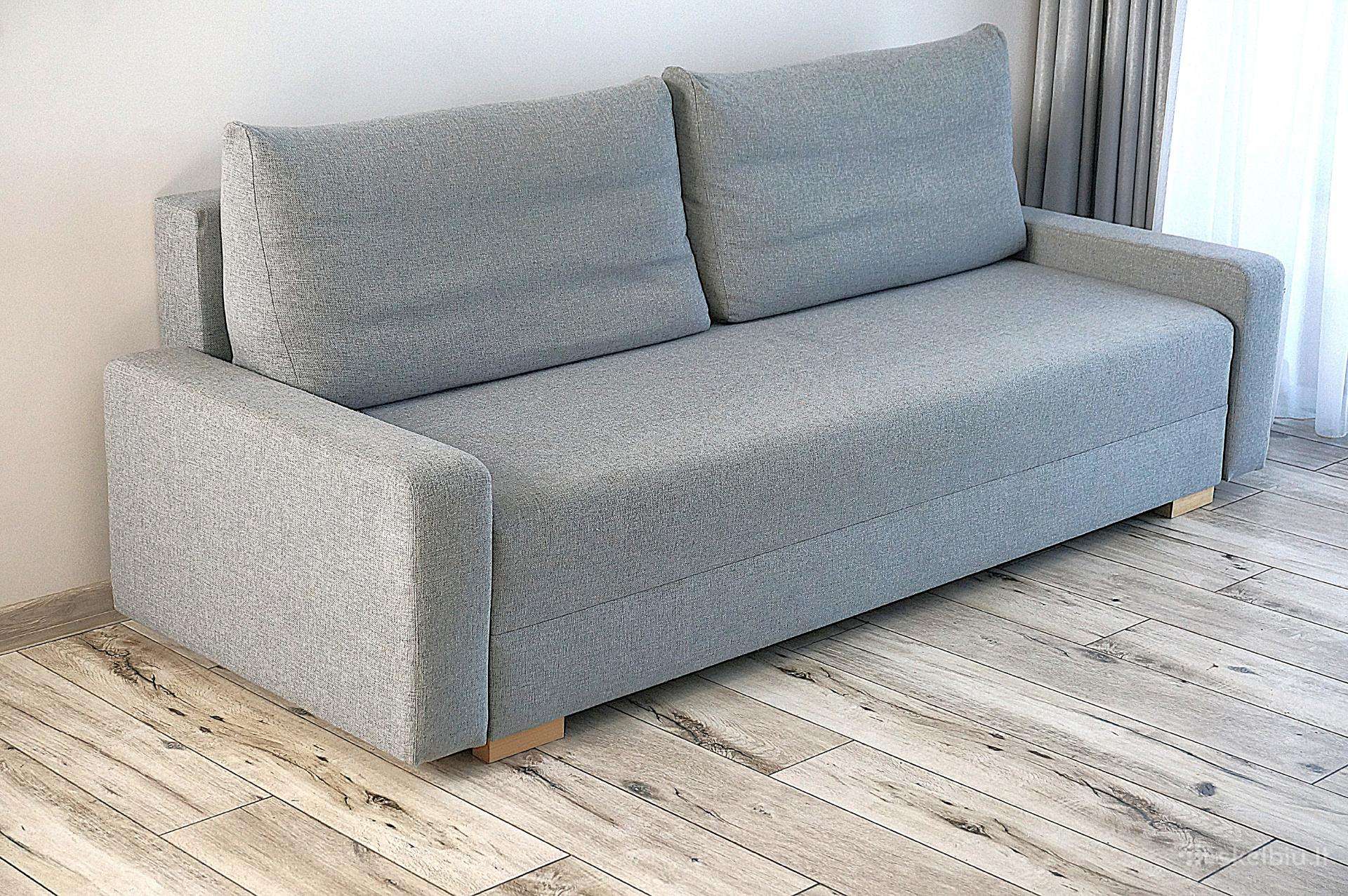 Dvigule sofa-lova+galimas Pristatymas