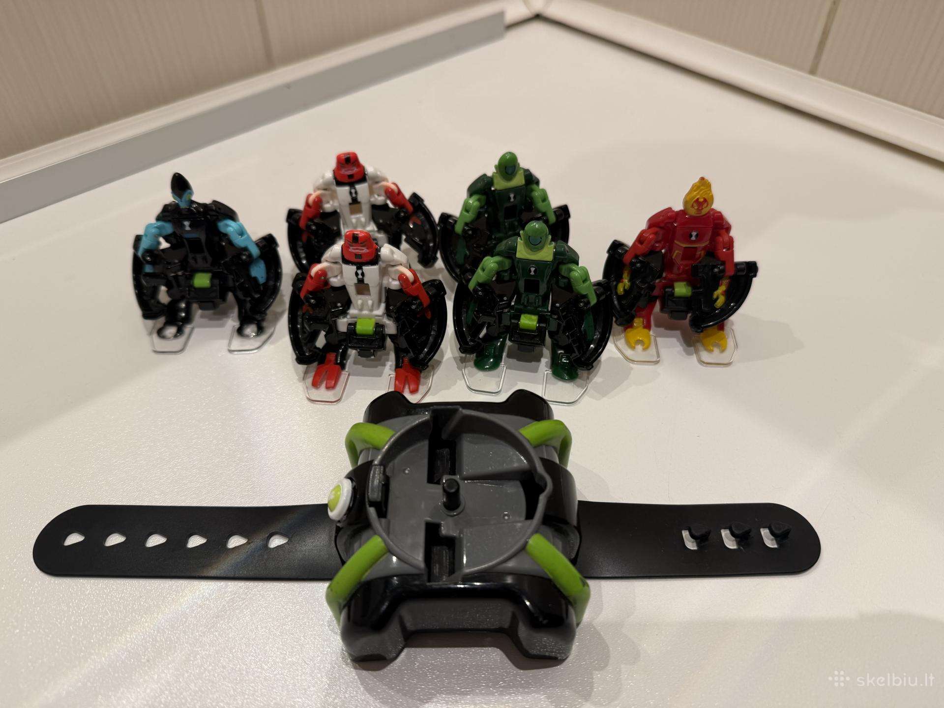 Ben10 laikrodis omnitrix
