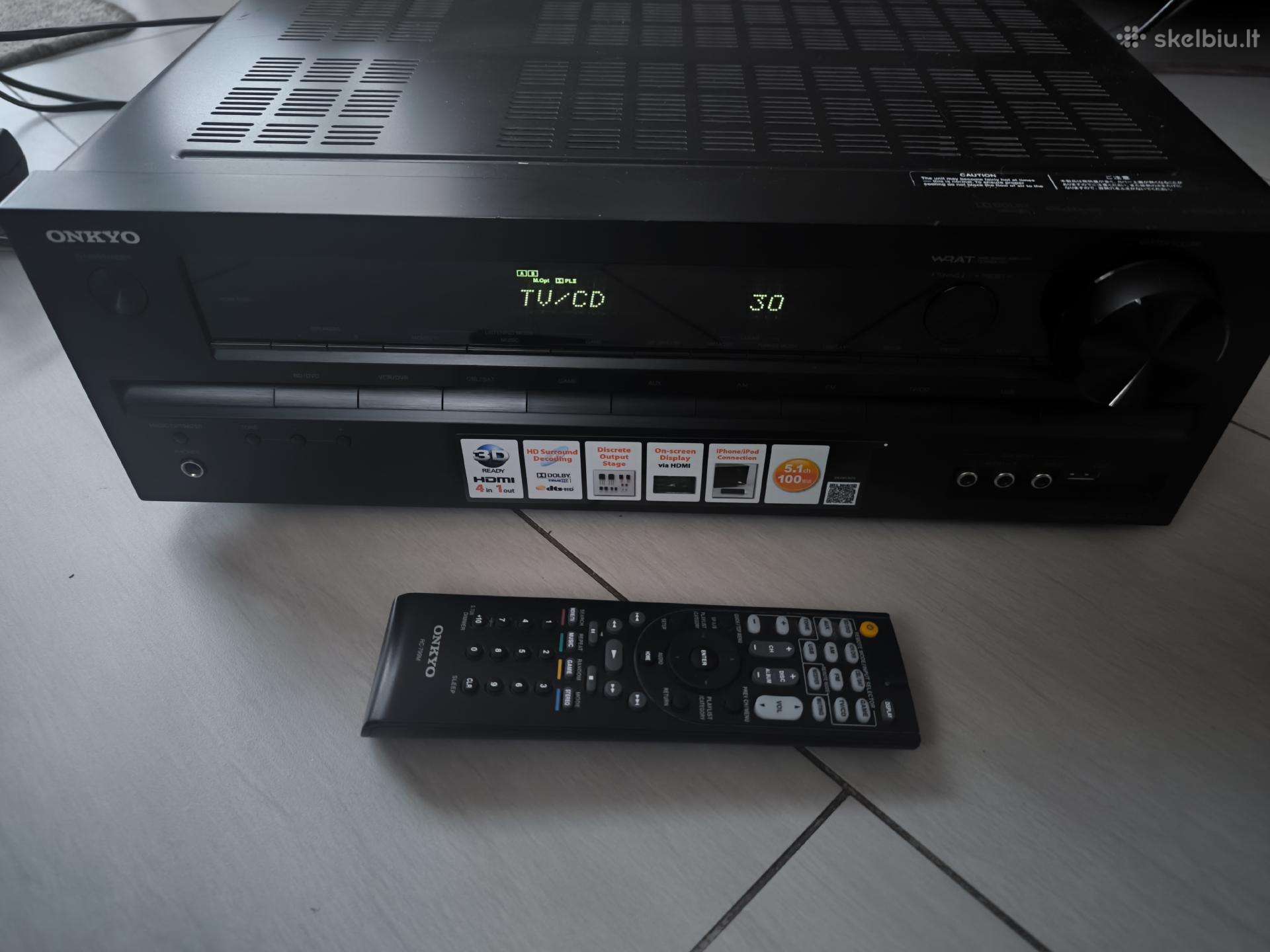 Sansui, Onkyo resiveriai