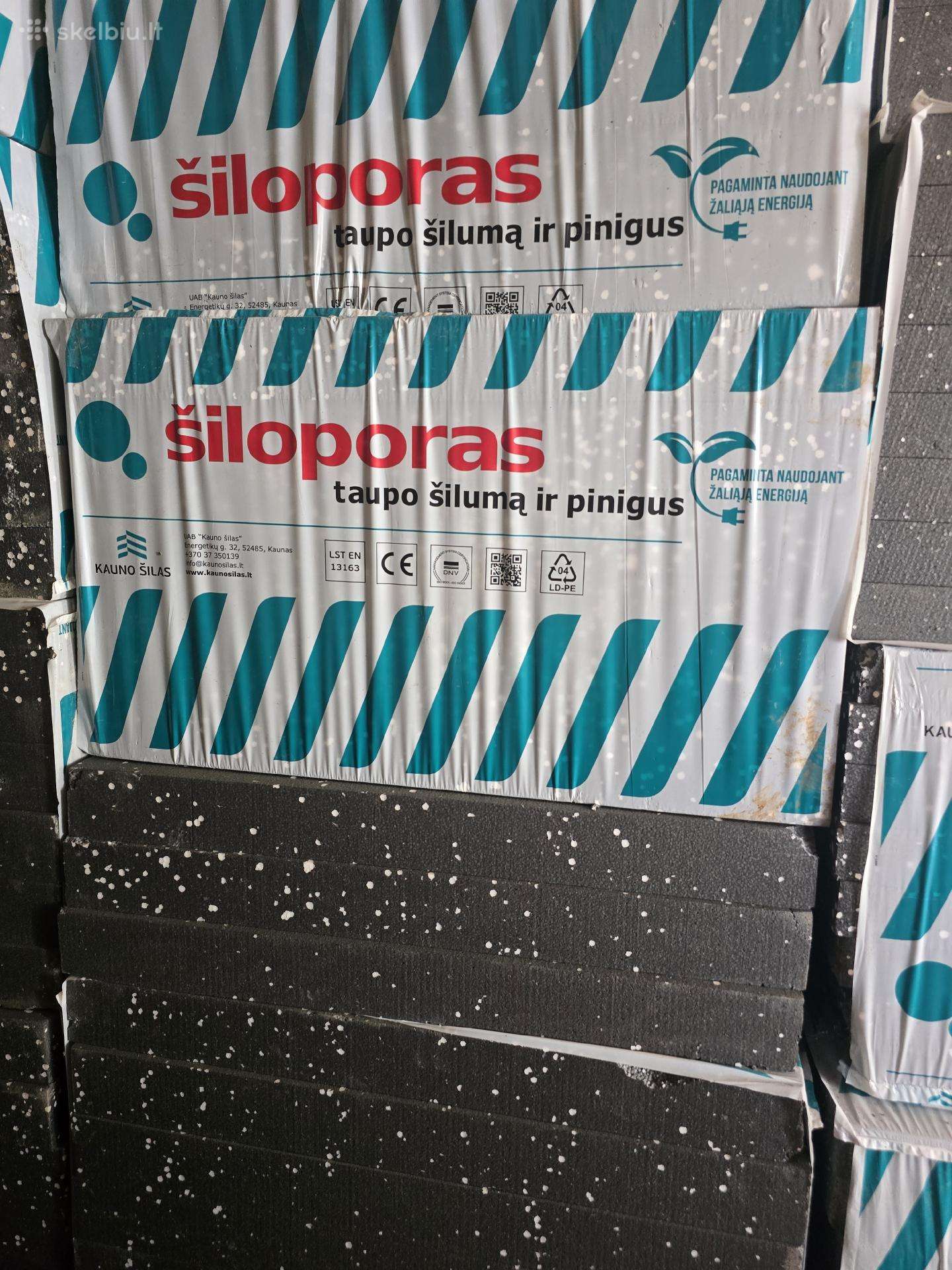 Parduodu putu polistirolas