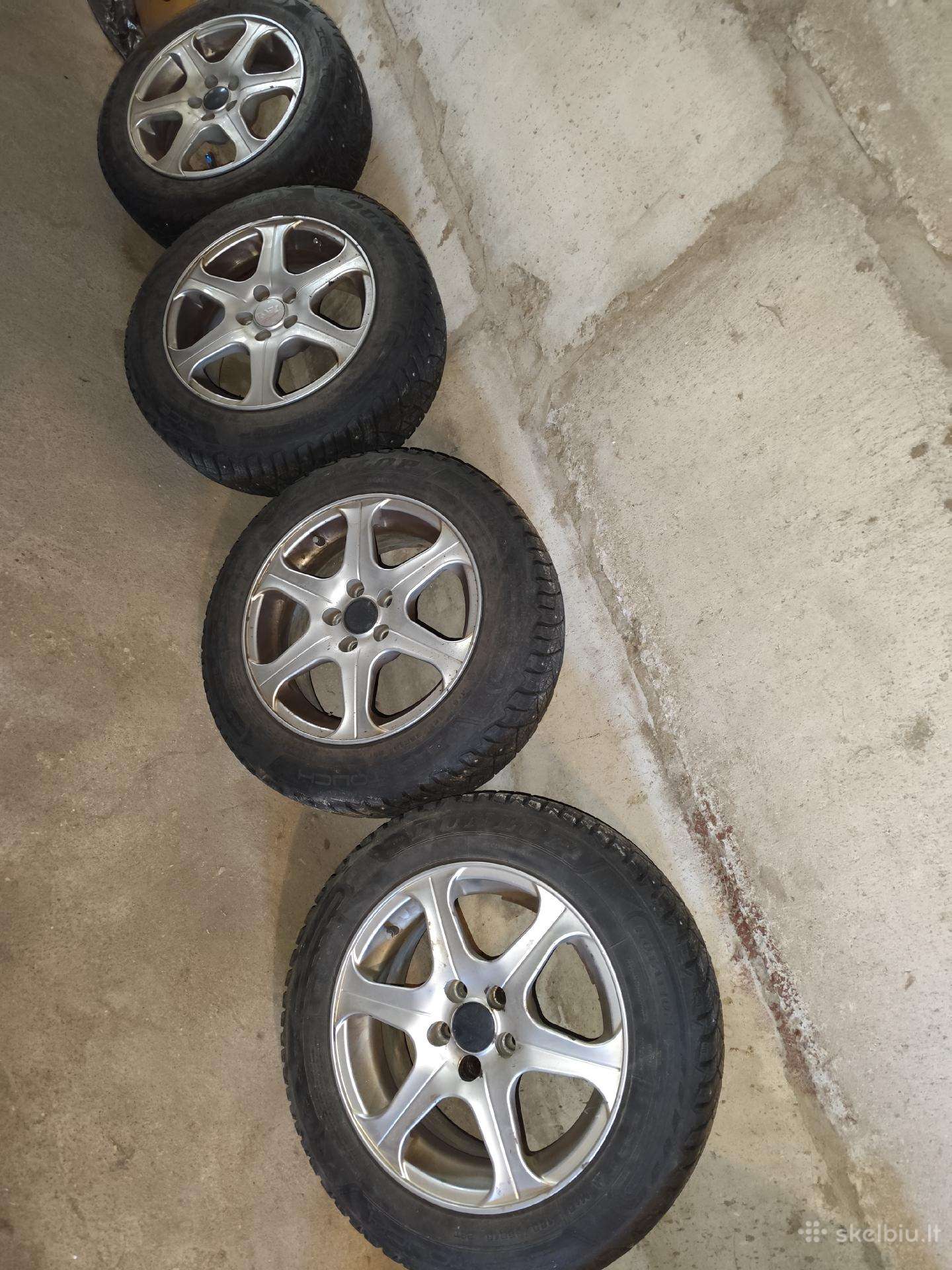 Ratai R15 su padangom 285/65
