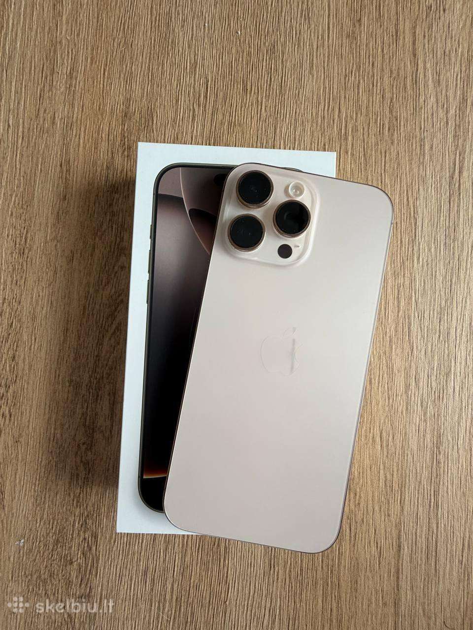 iPhone 16 Pro Max 256gb Desert Titanium