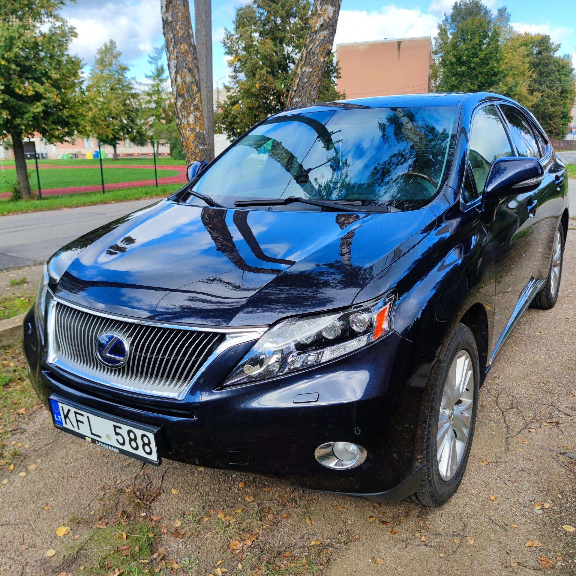 Lexus Rx450h 2009m. 3,5, 220kw,hibridas-dujos