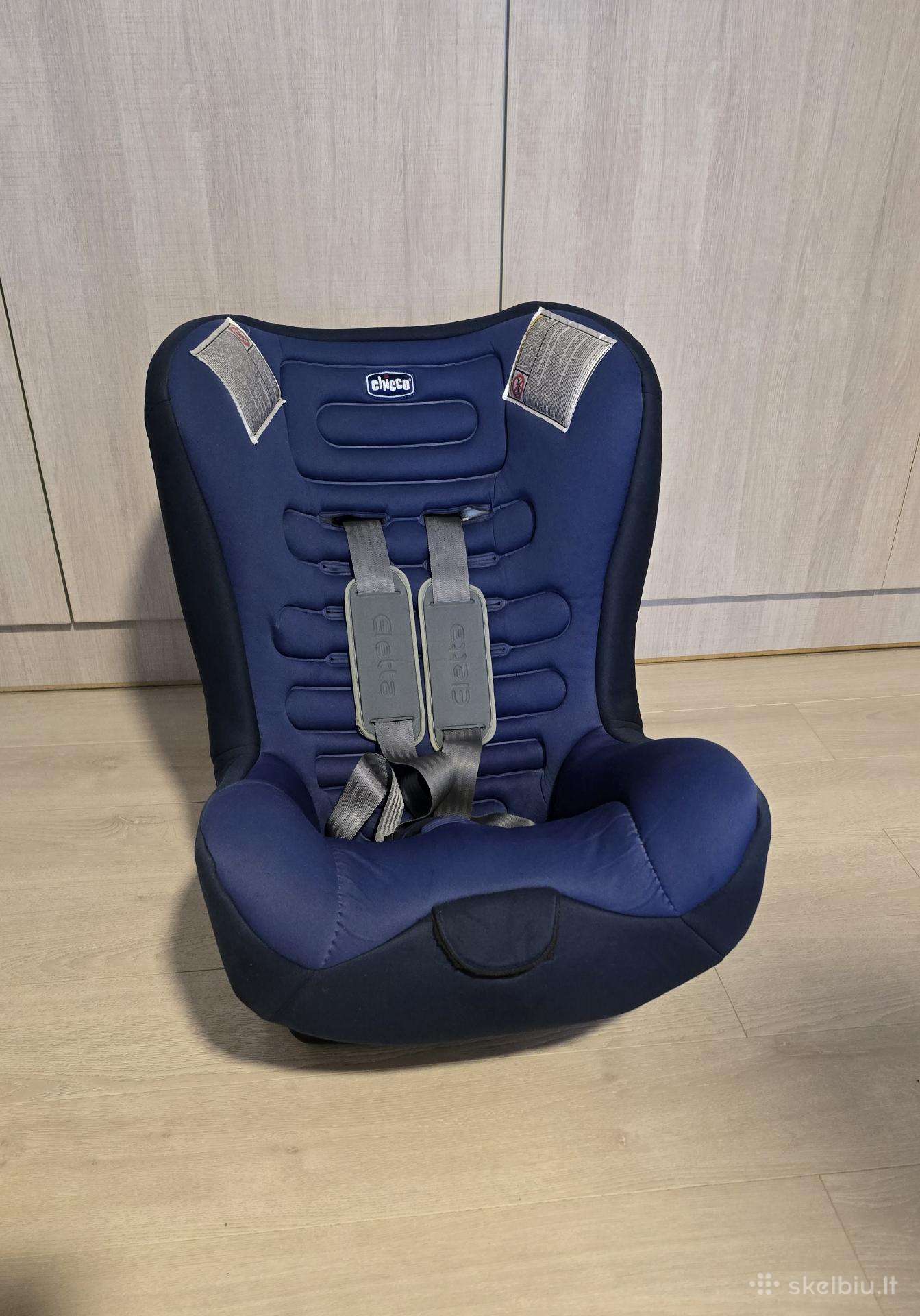 Vaikiška kėdutė automobiliui Chicco