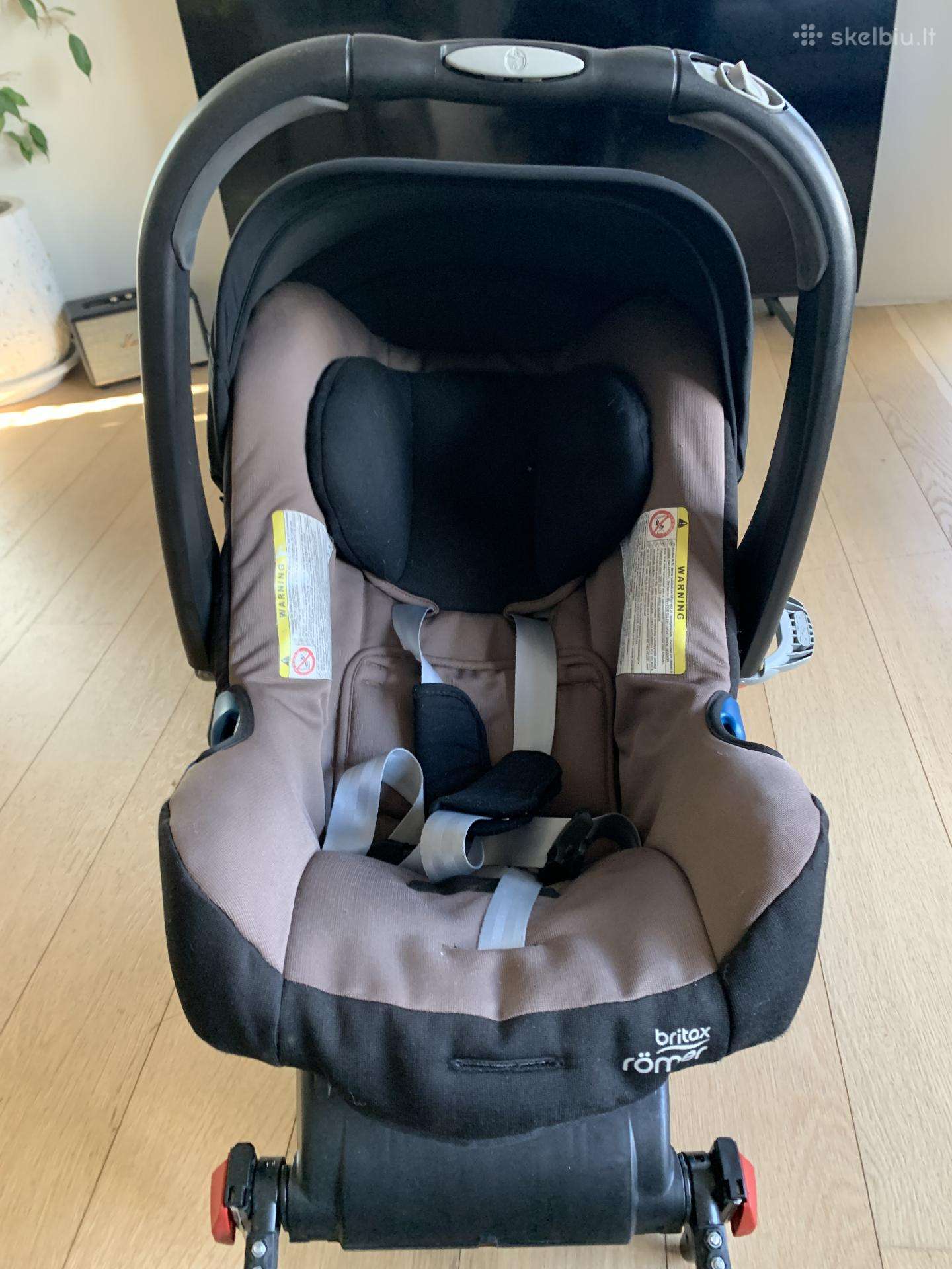 Isofix Brotax Romer iki 13 kg kėdut