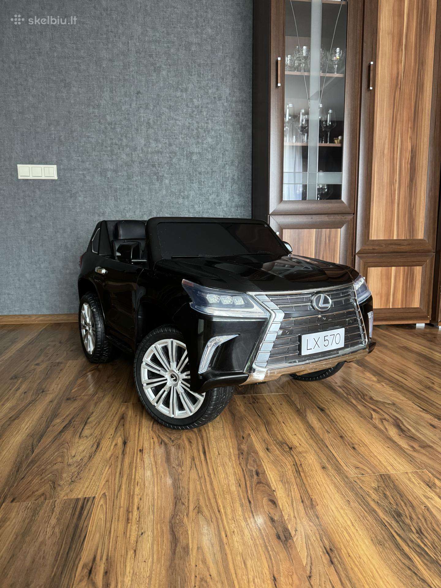 Vaikiškas elektrinis Lexus Lx570