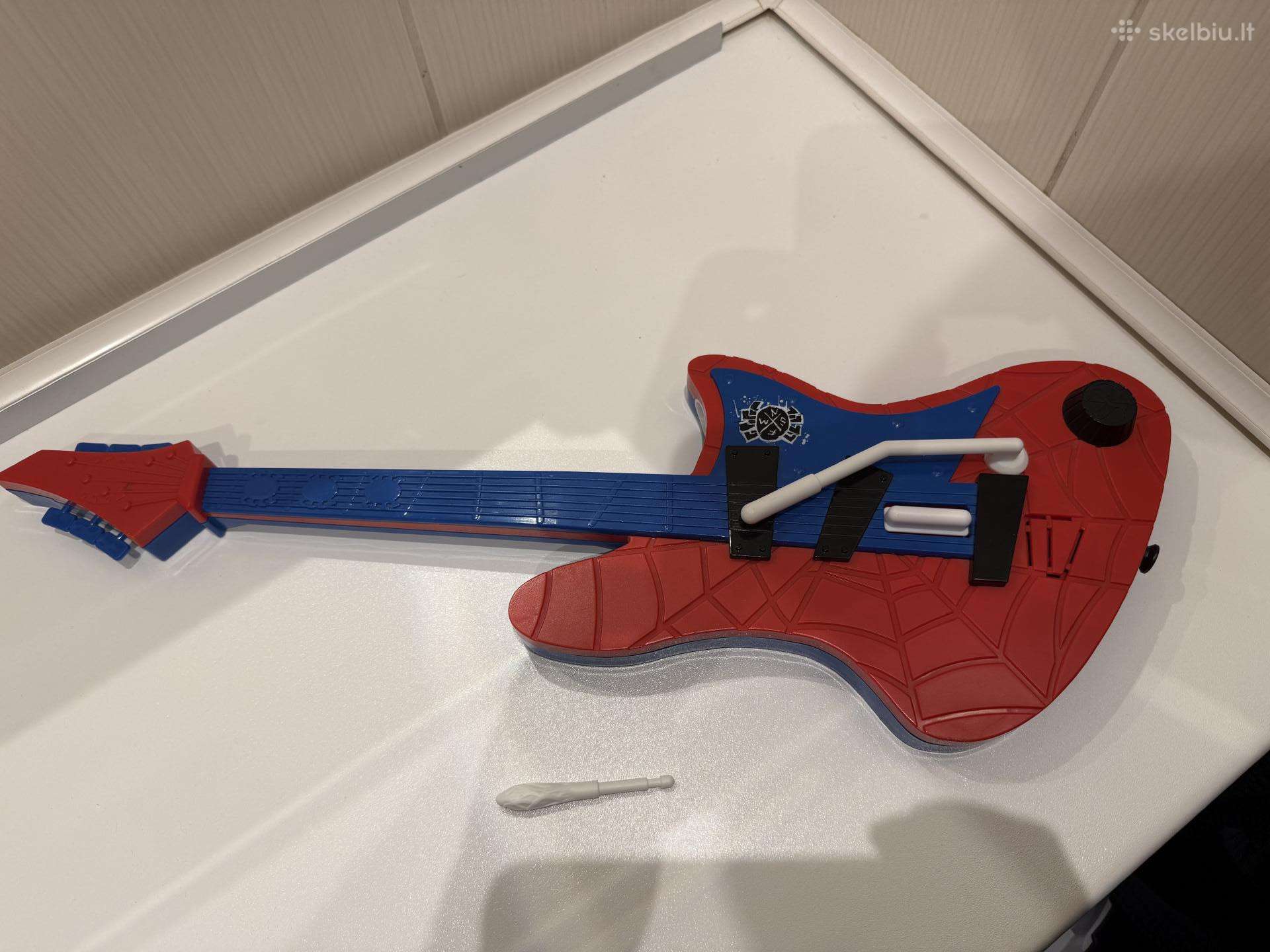 Spiderman gitara