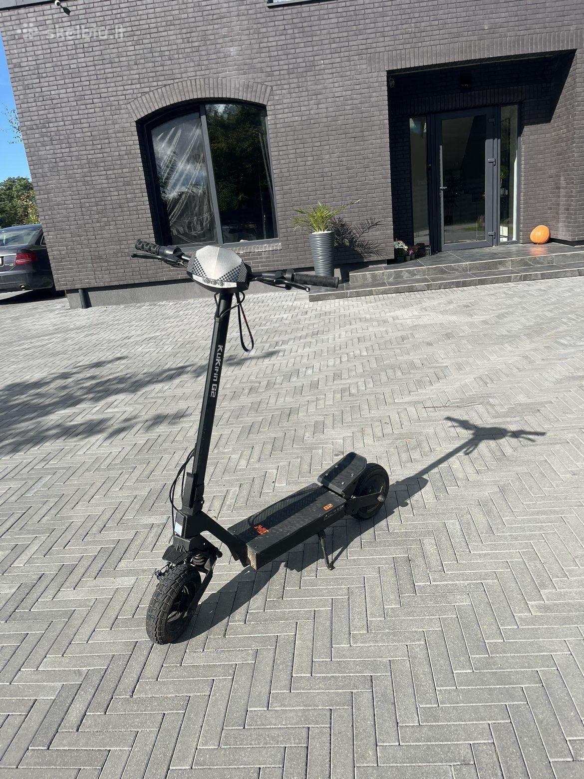 Kukirin g2 paspirtukas