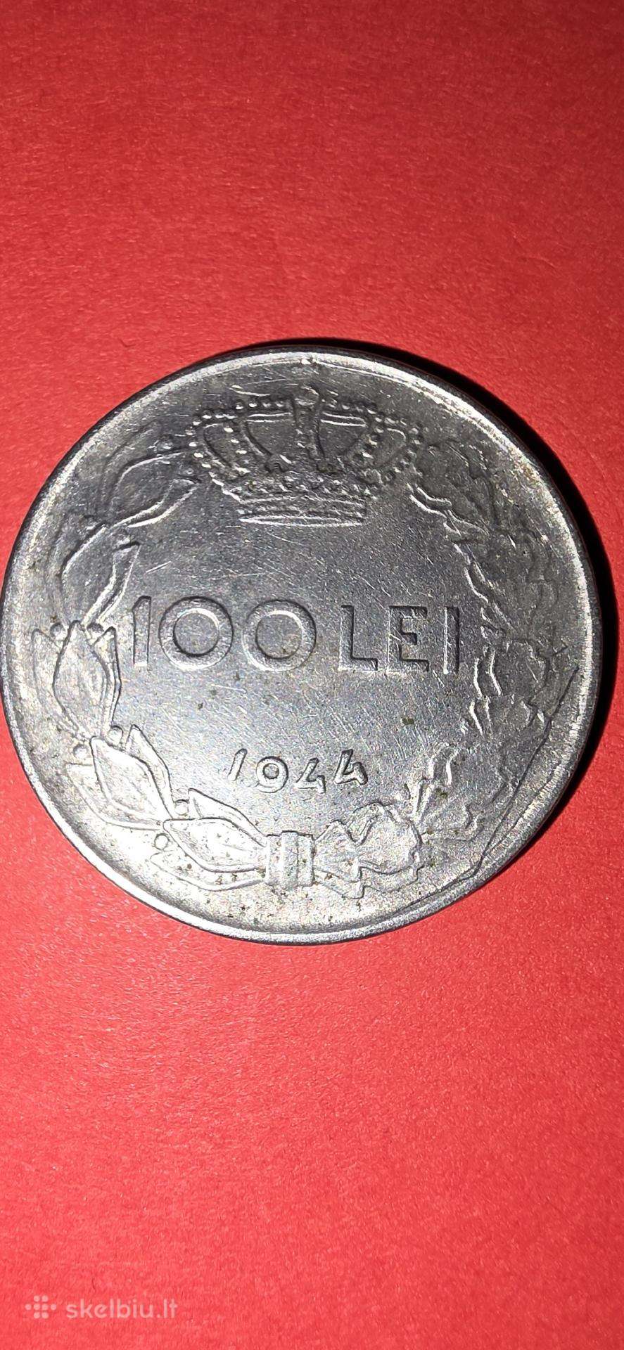Rumunija 100 lėjų 1944