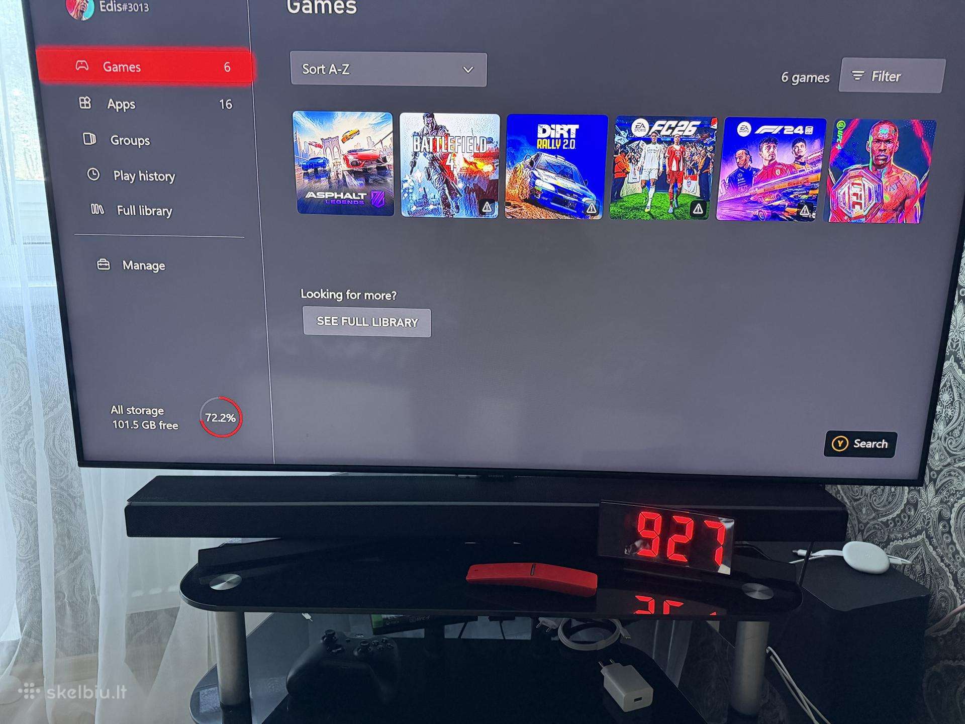 Xbox one