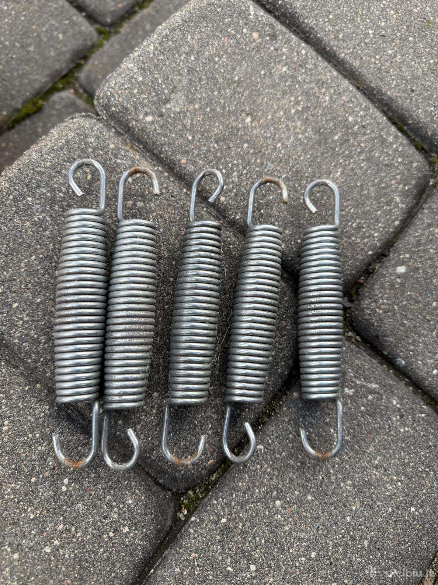 Spyruoklės batutui 14 cm (10 vnt)