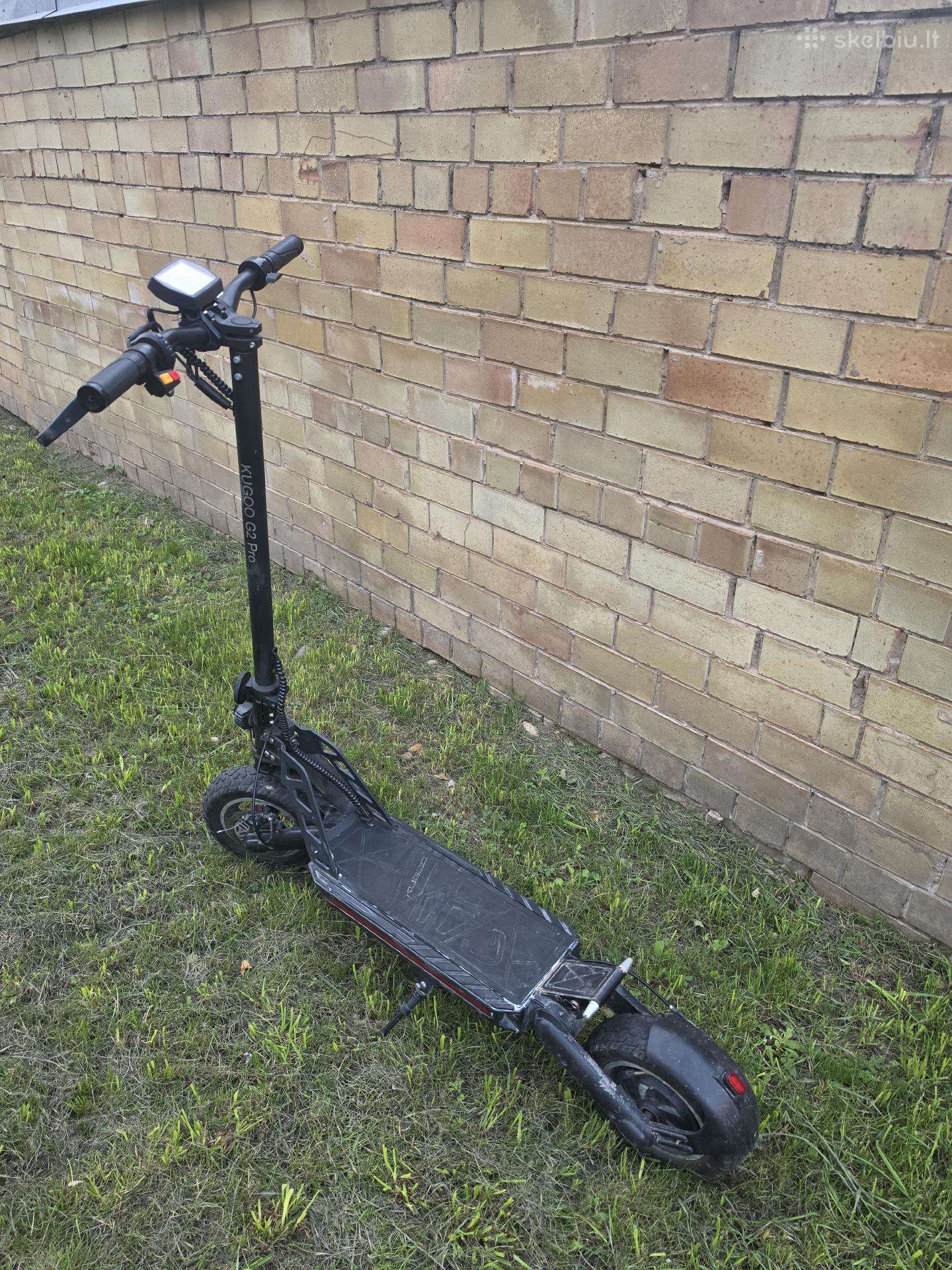 Parduodamas paspirtukas kugoo g2 pro