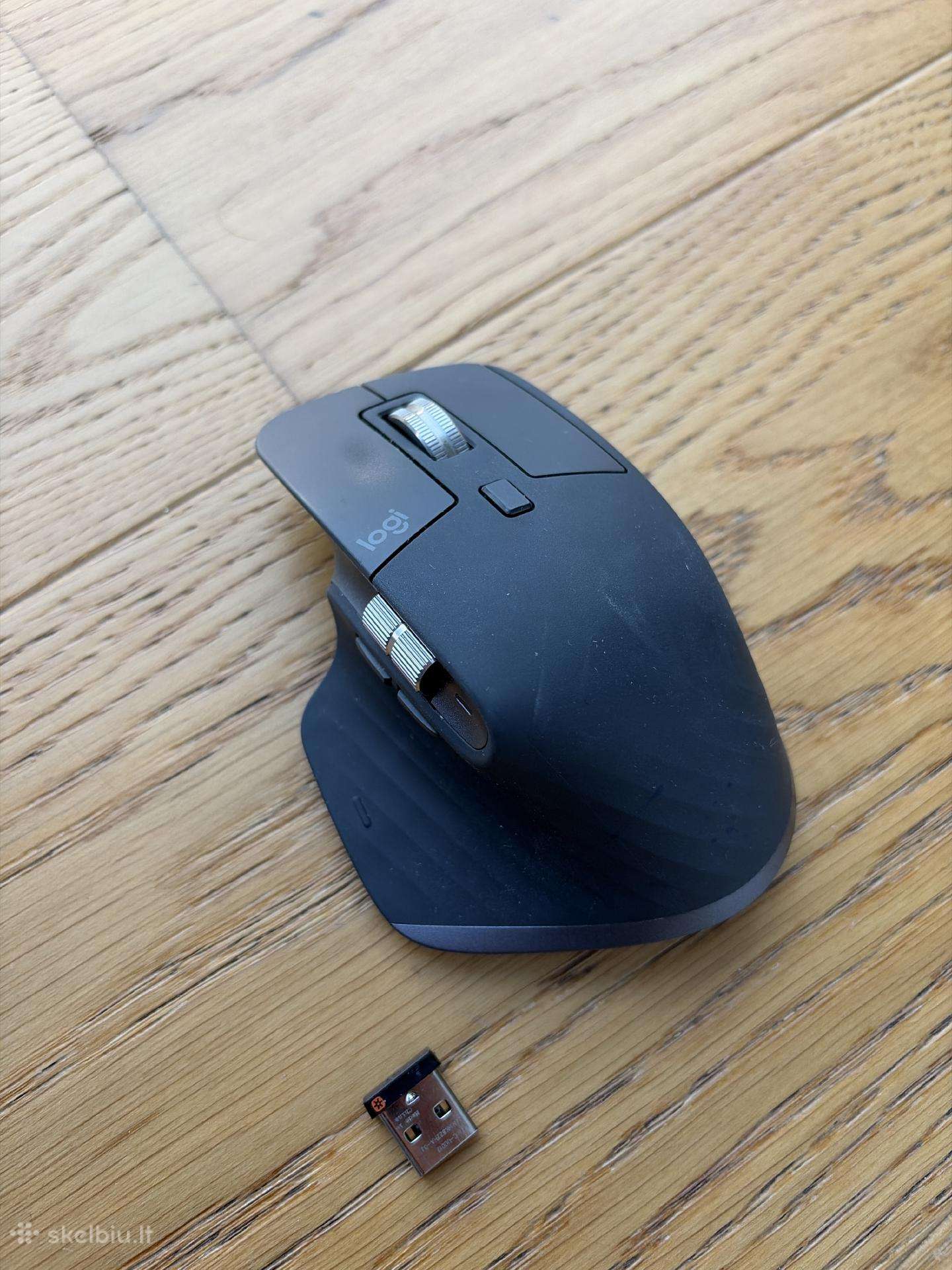 Logitech master mx 3s