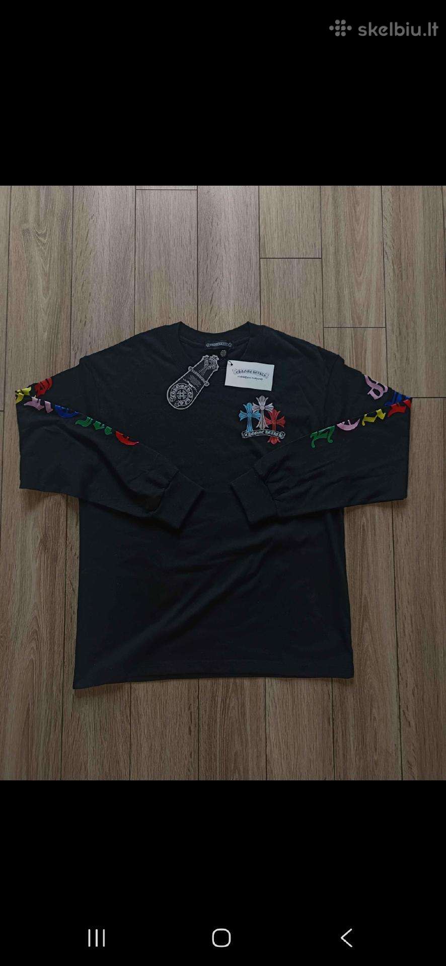 Nauji Chrome Hearts marškinėliai