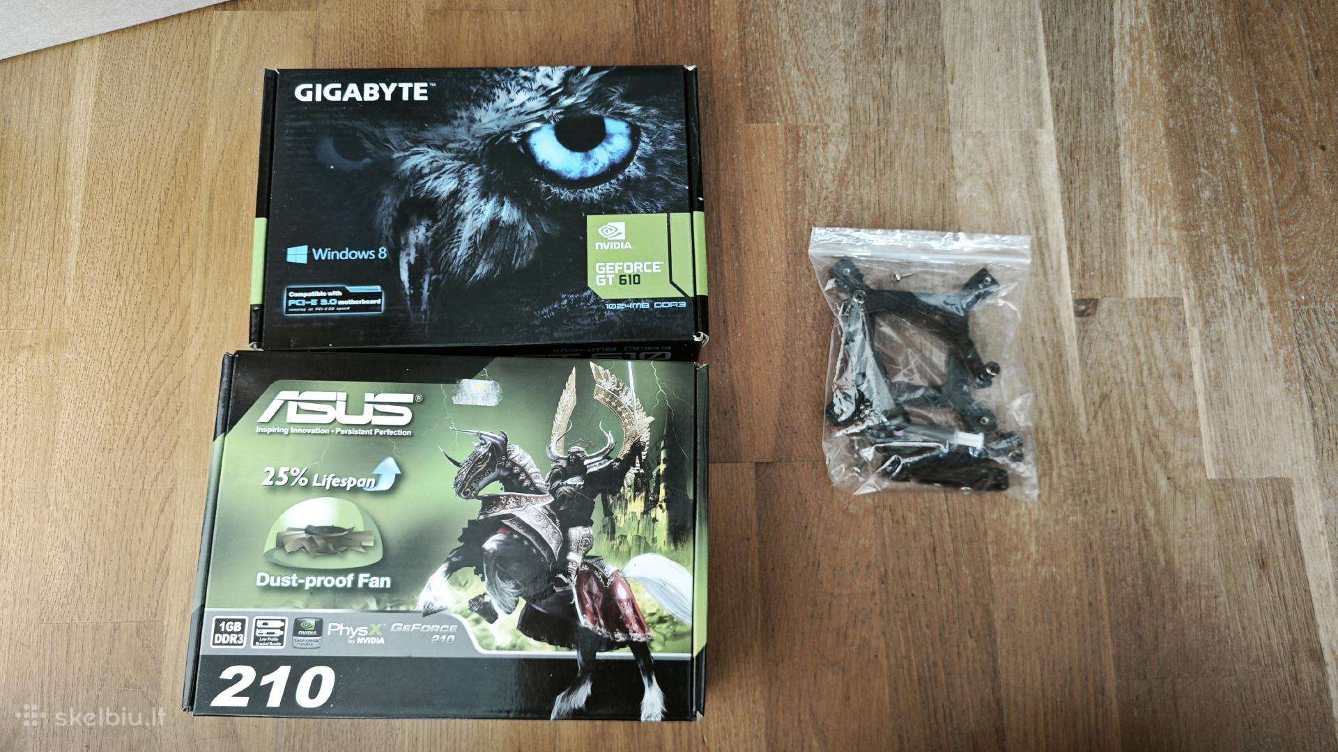 Rinkinys meistrui: Asus GT 610 + Asus 210
