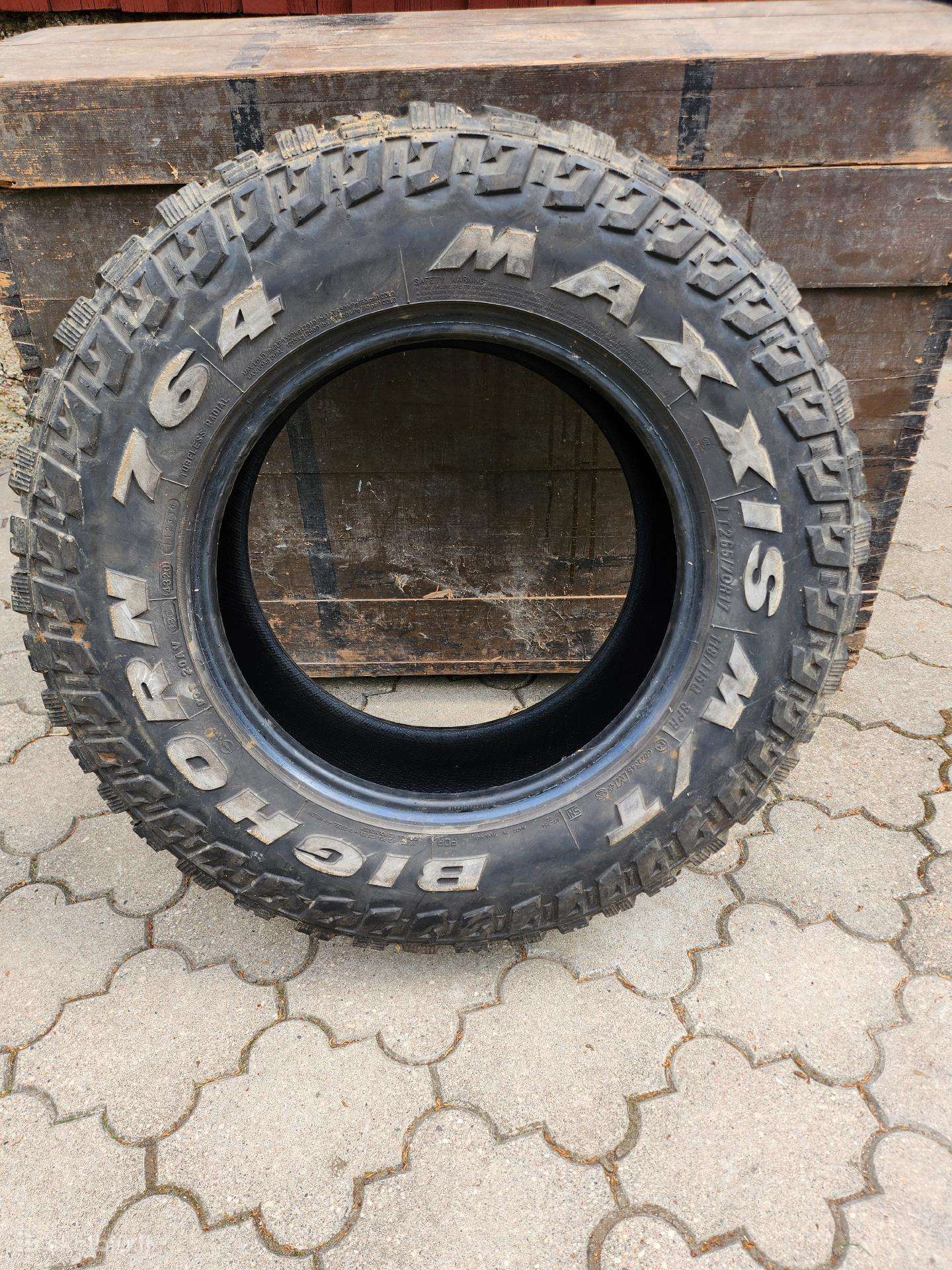 Maxxis, всесезонные 265/70 R17