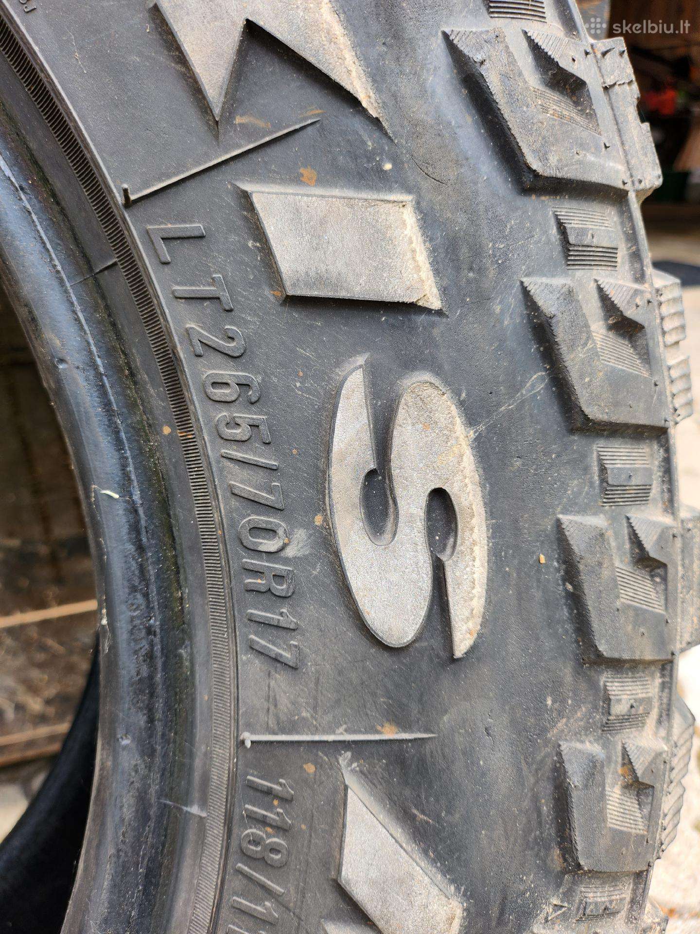 Maxxis, всесезонные 265/70 R17