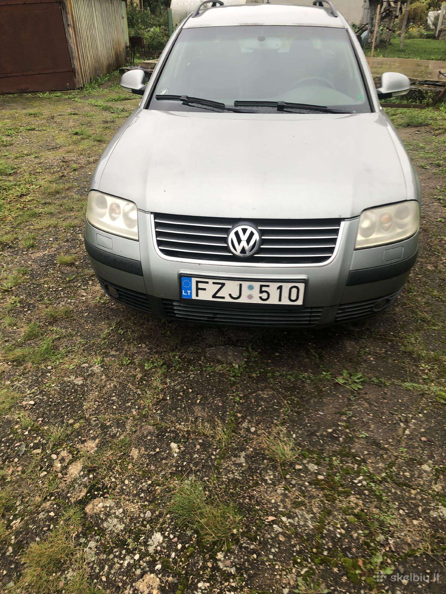 Parduodu VW Passat