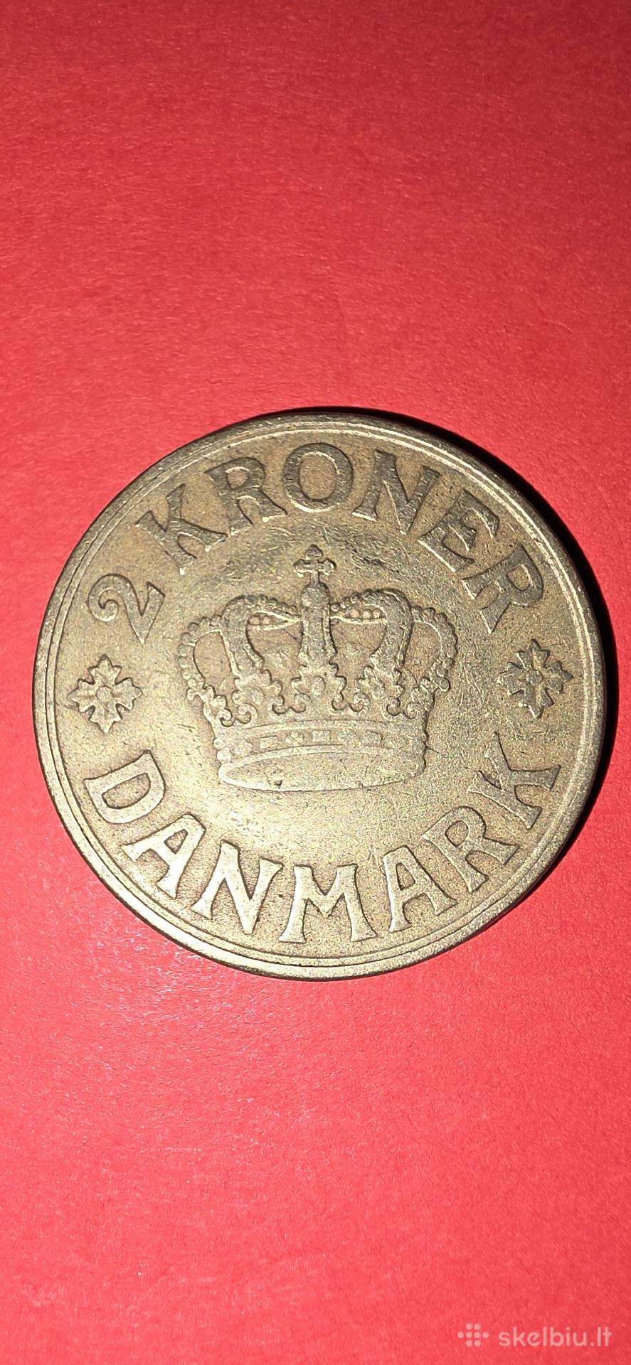 Danija 2 kronos 1925