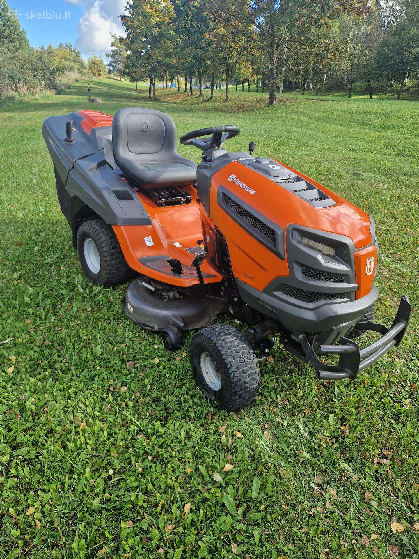 Husqvarna tc 338 briggs