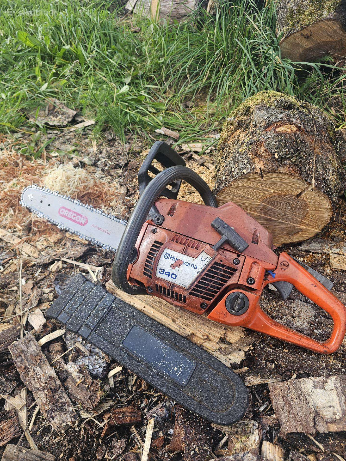 Husqvarna 340 pjūklas