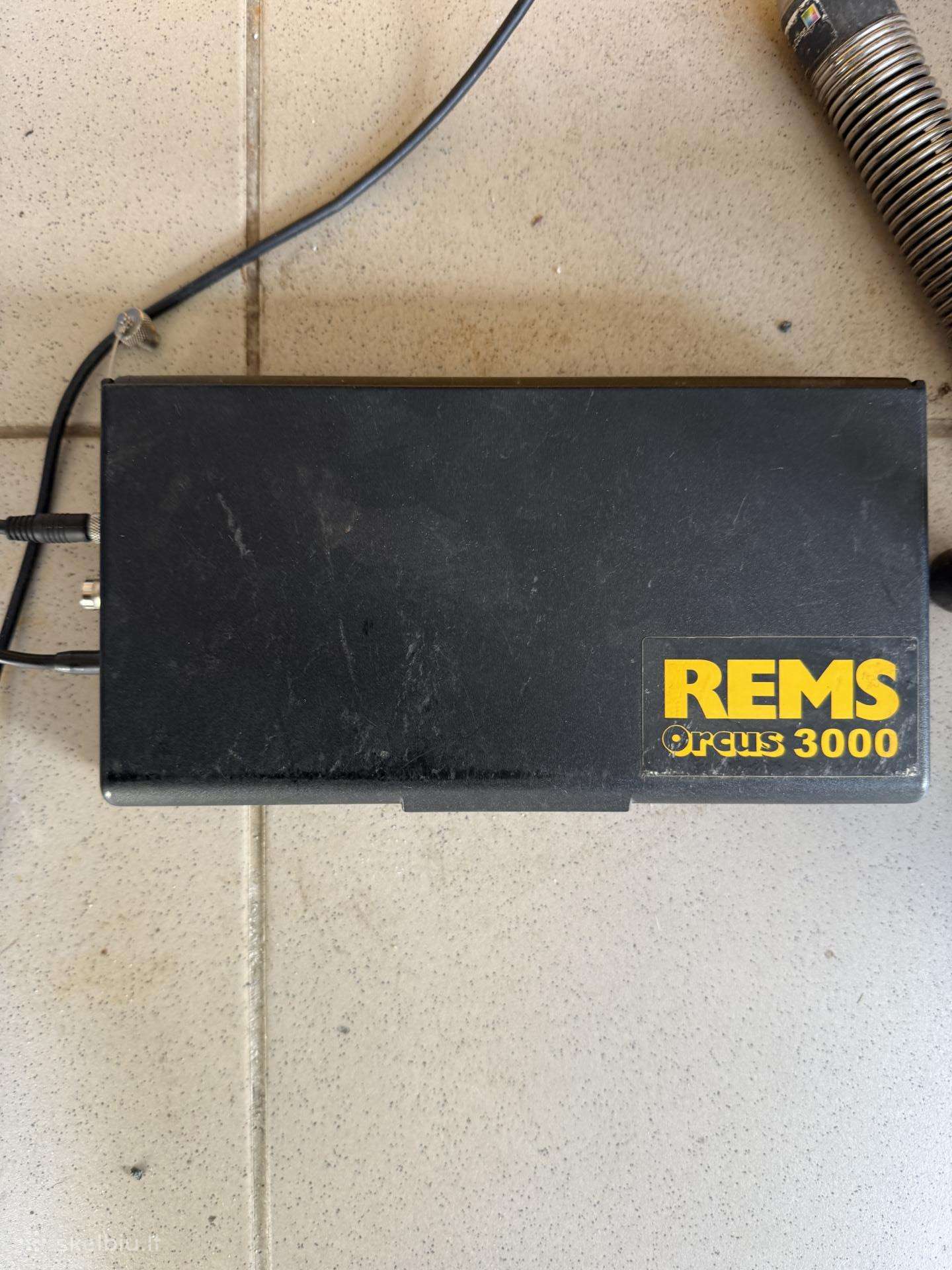 Rems Orcus 3000 kamera su 30m ir 10m kabeliu