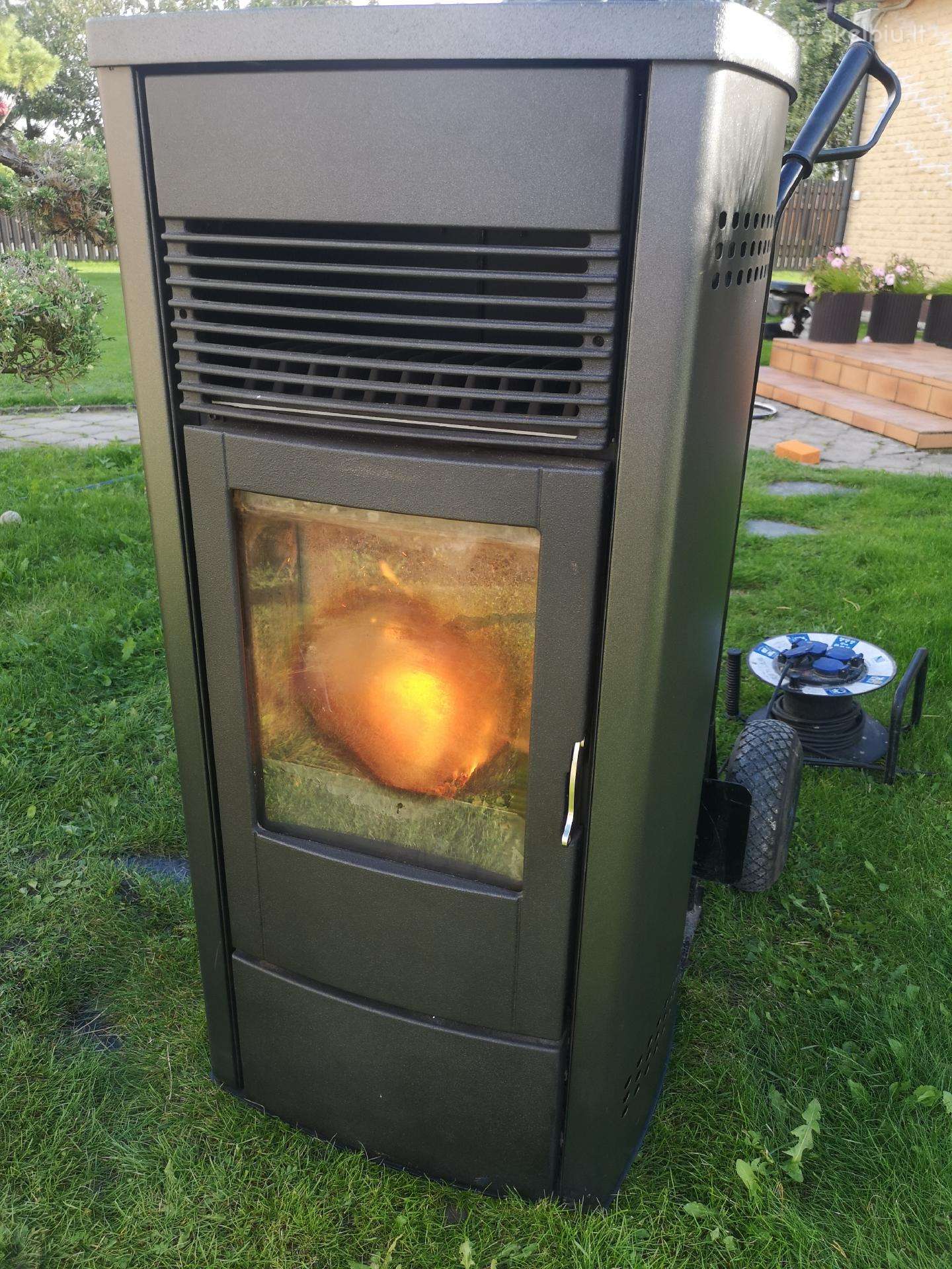 Granuline krosnelė Mcz 8 kw