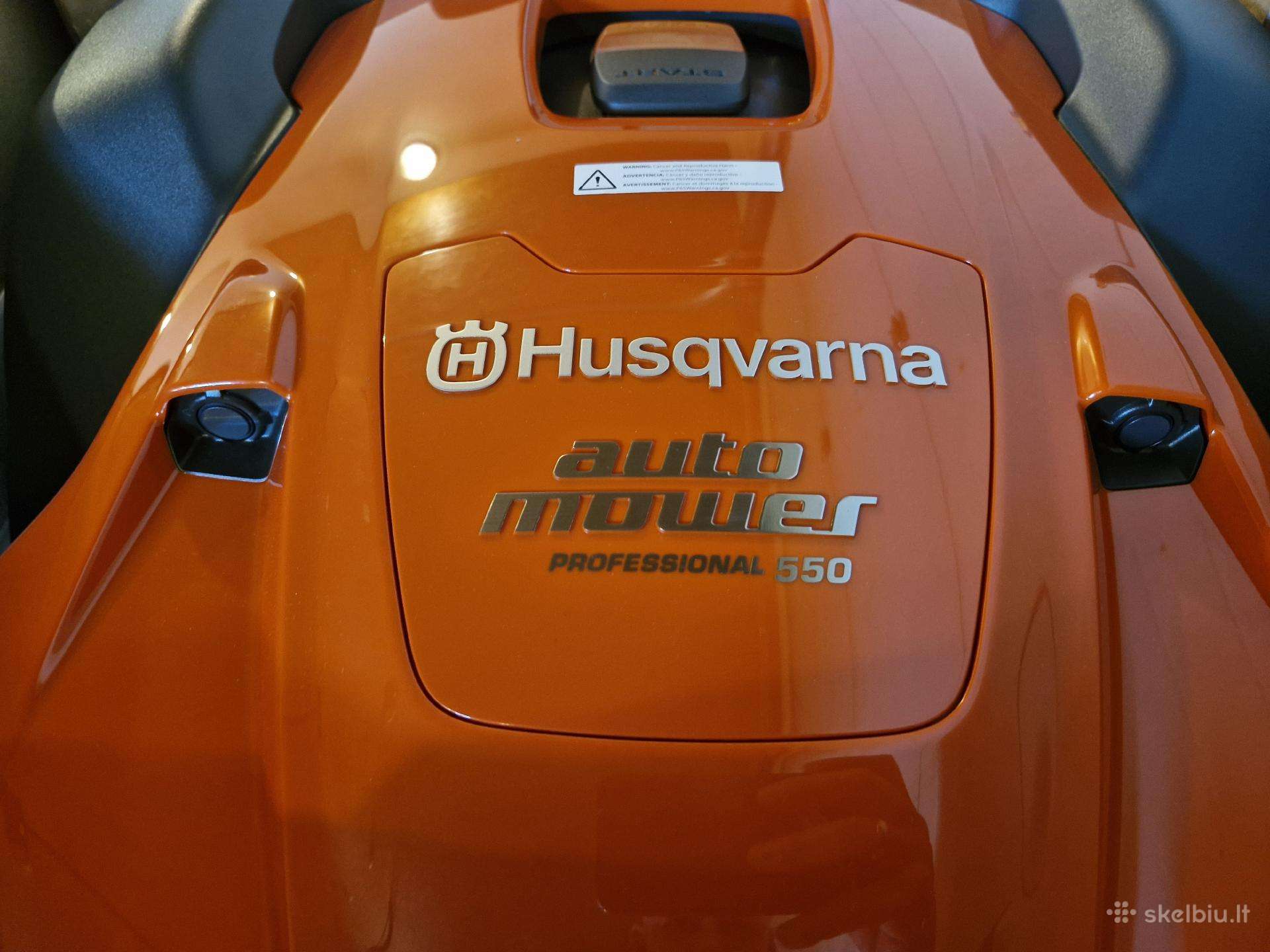 Husqvarna Automower 550, Rw2025