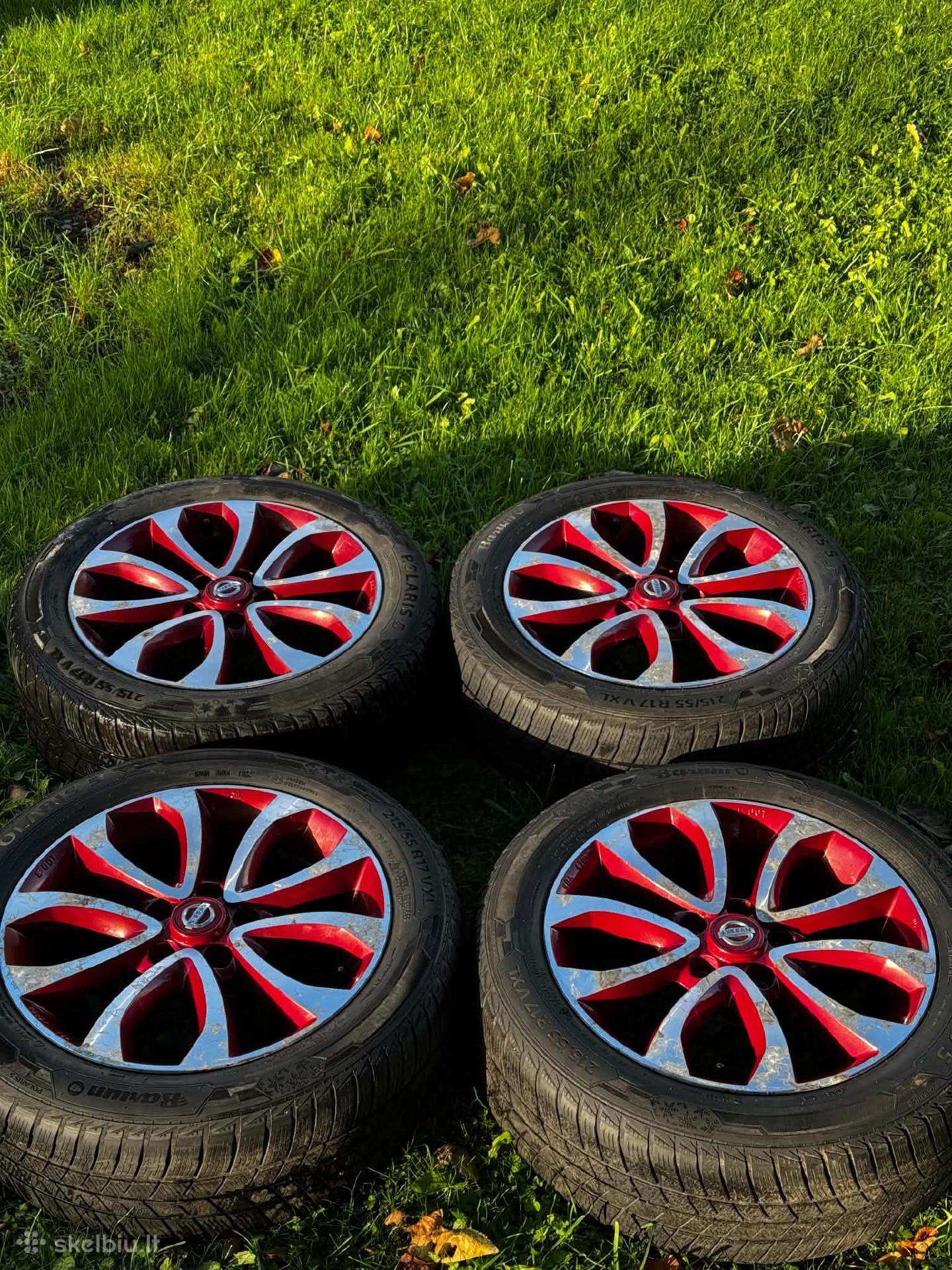 Nissan Juke ratai