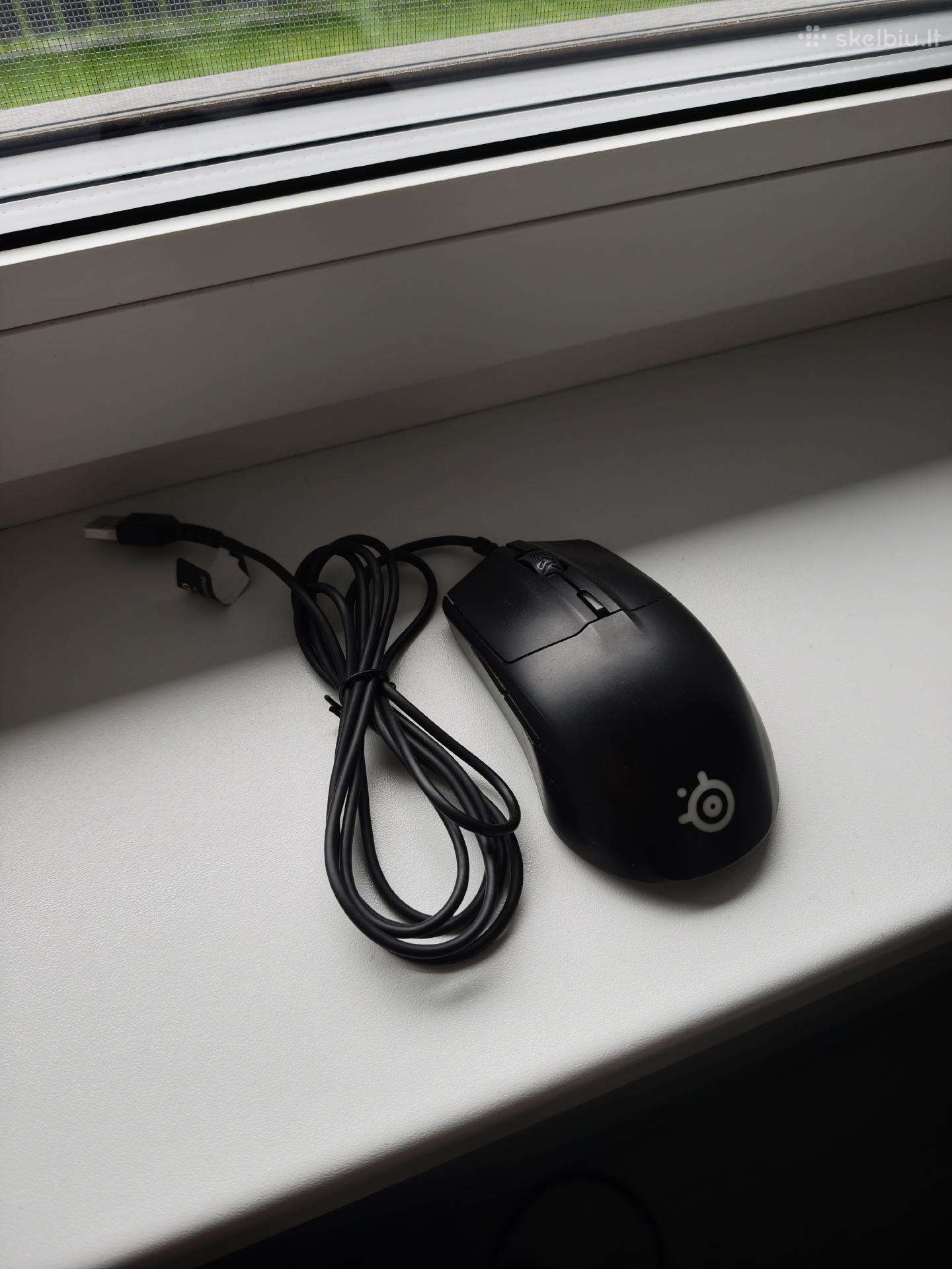 Pelė steelseries rival 3