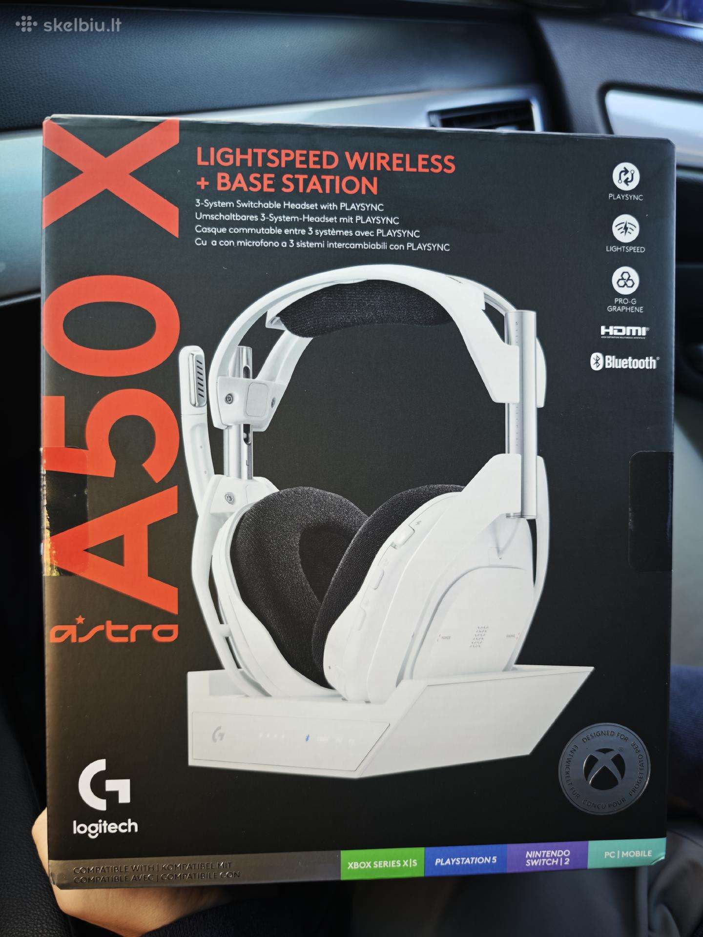 Logitech Astro A50x Wireless