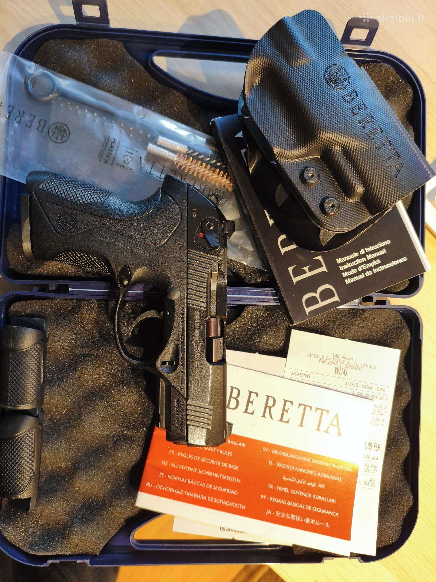 Beretta Px4 Storm compact