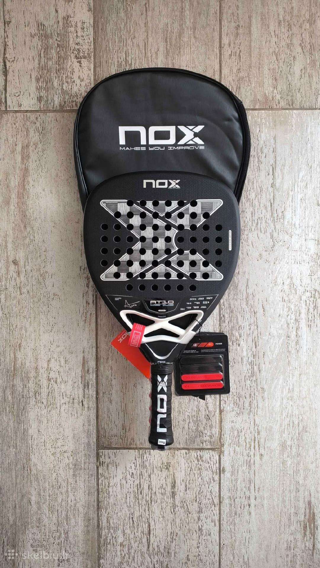 Padelio raketė Nox At10 Genius 18k attack
