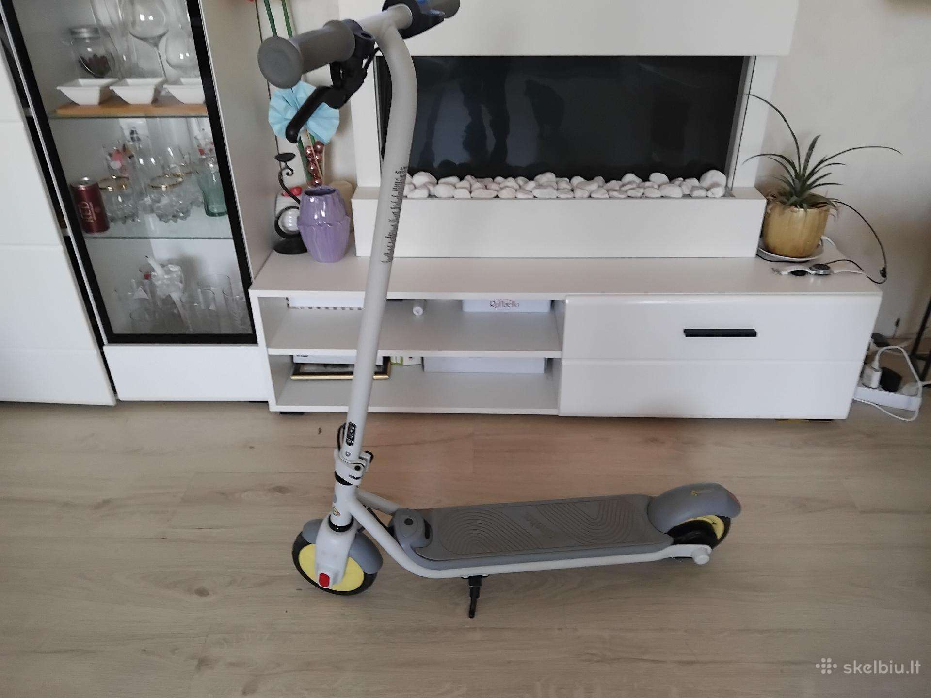 Elektrinis paspirtukas tinka nuo 7 metu
