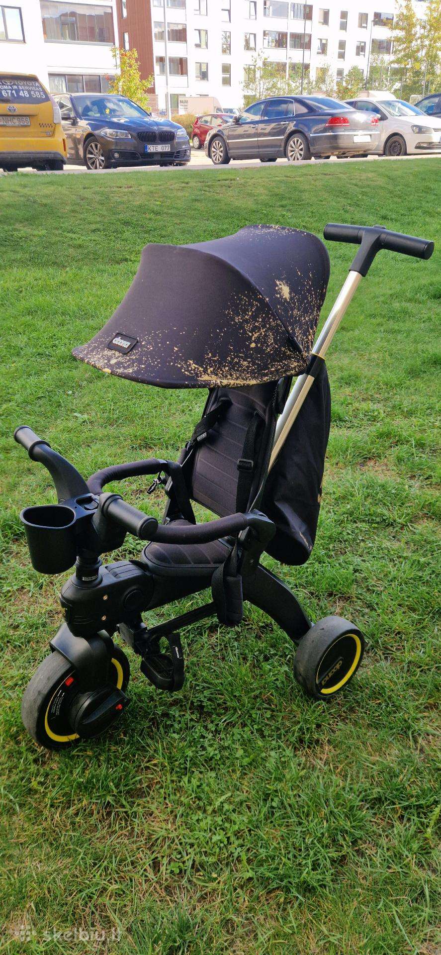 Doona Liki Trike S5 5in1 Sulankstomas triratukas