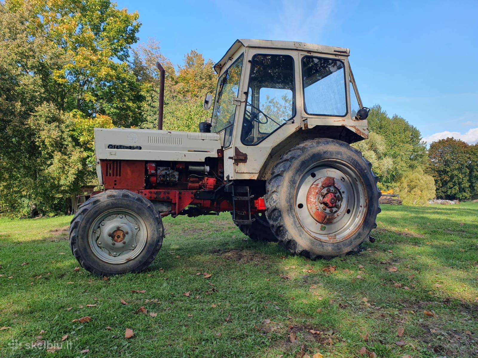 MTZ 820, tractors