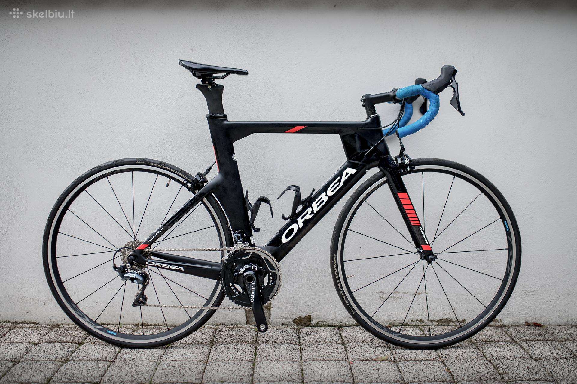 Orbea Ordu Carbon – Ultegra 2x11, Quarq Dzero