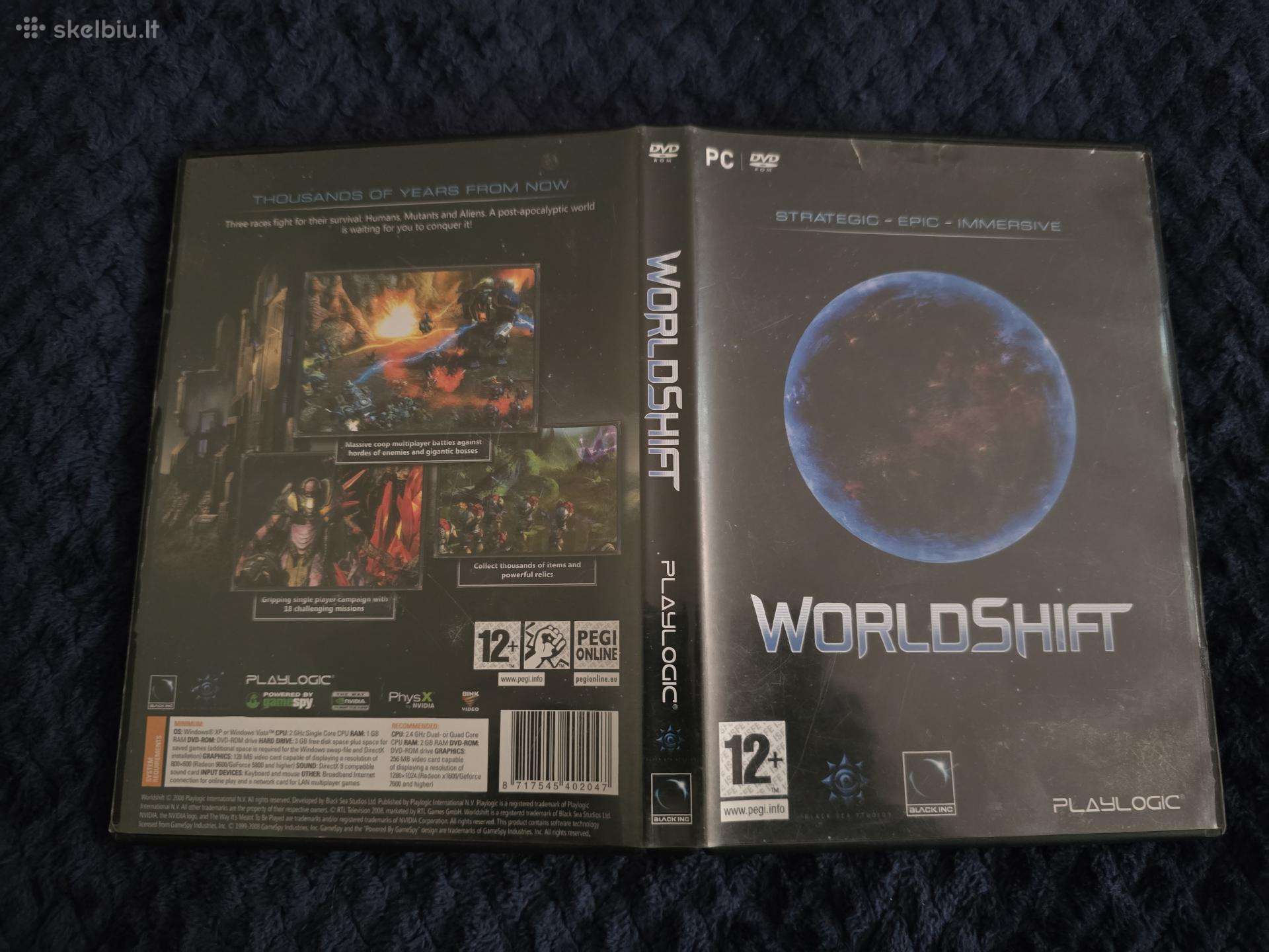 Worldshift (Pc)
