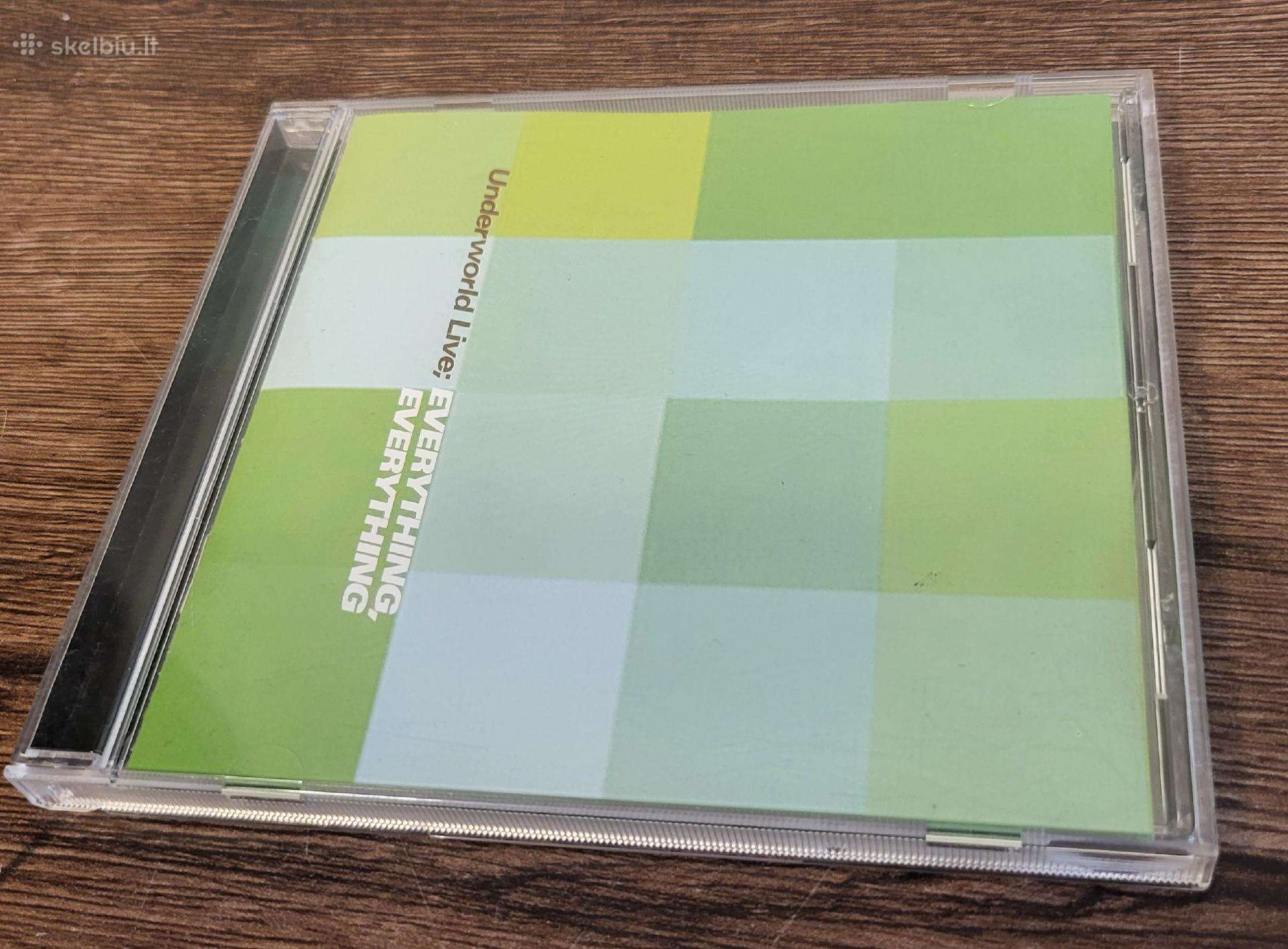 Underworld CD