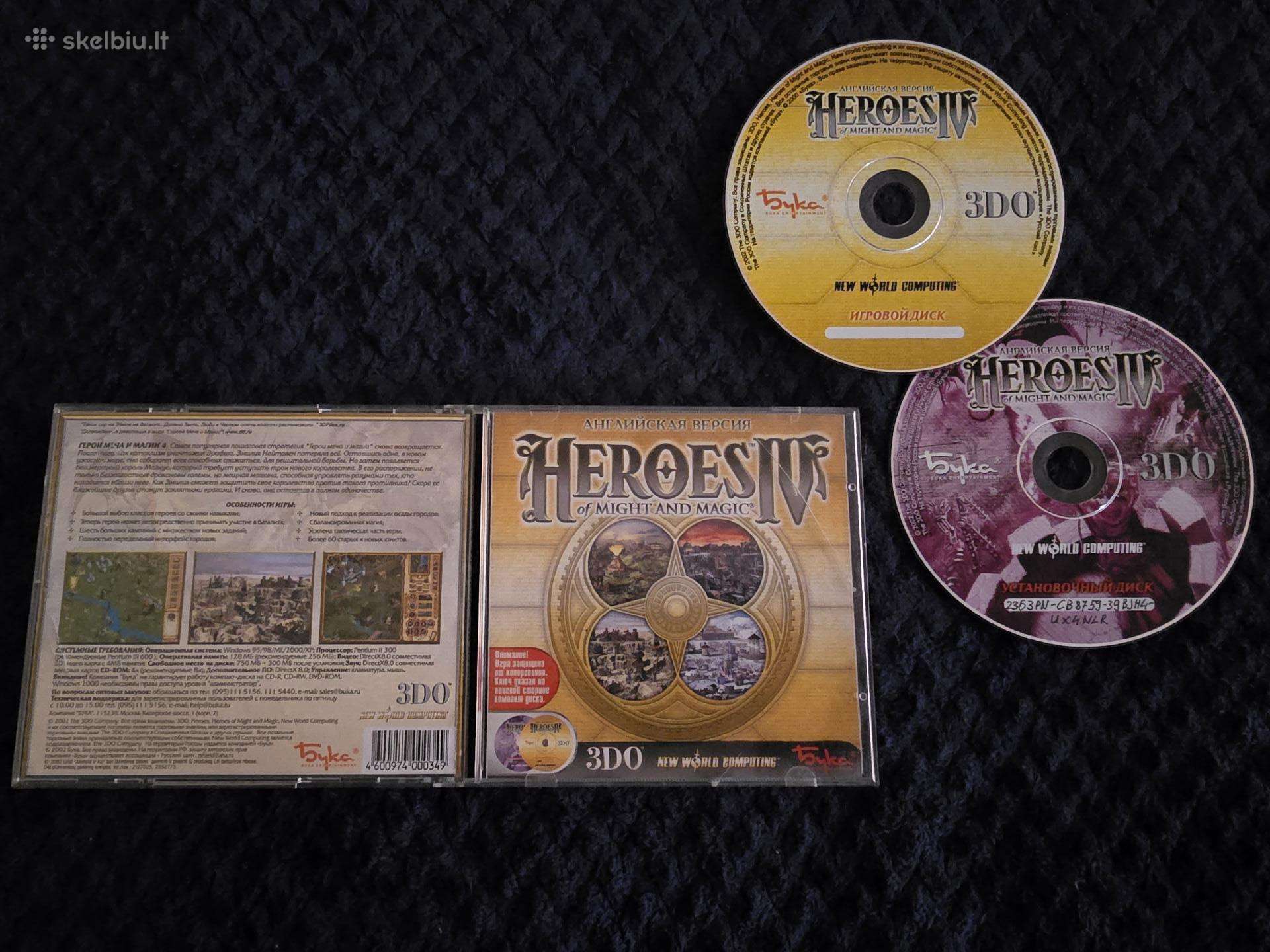 Heroes of Might and Magic Iv (Pc)