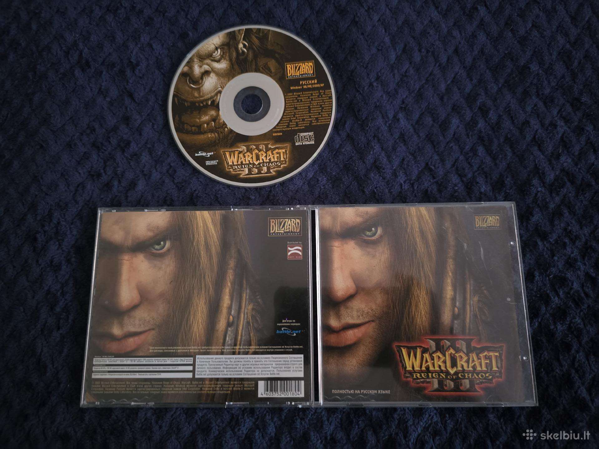 Warcraft III: Reign of Chaos (Pc)