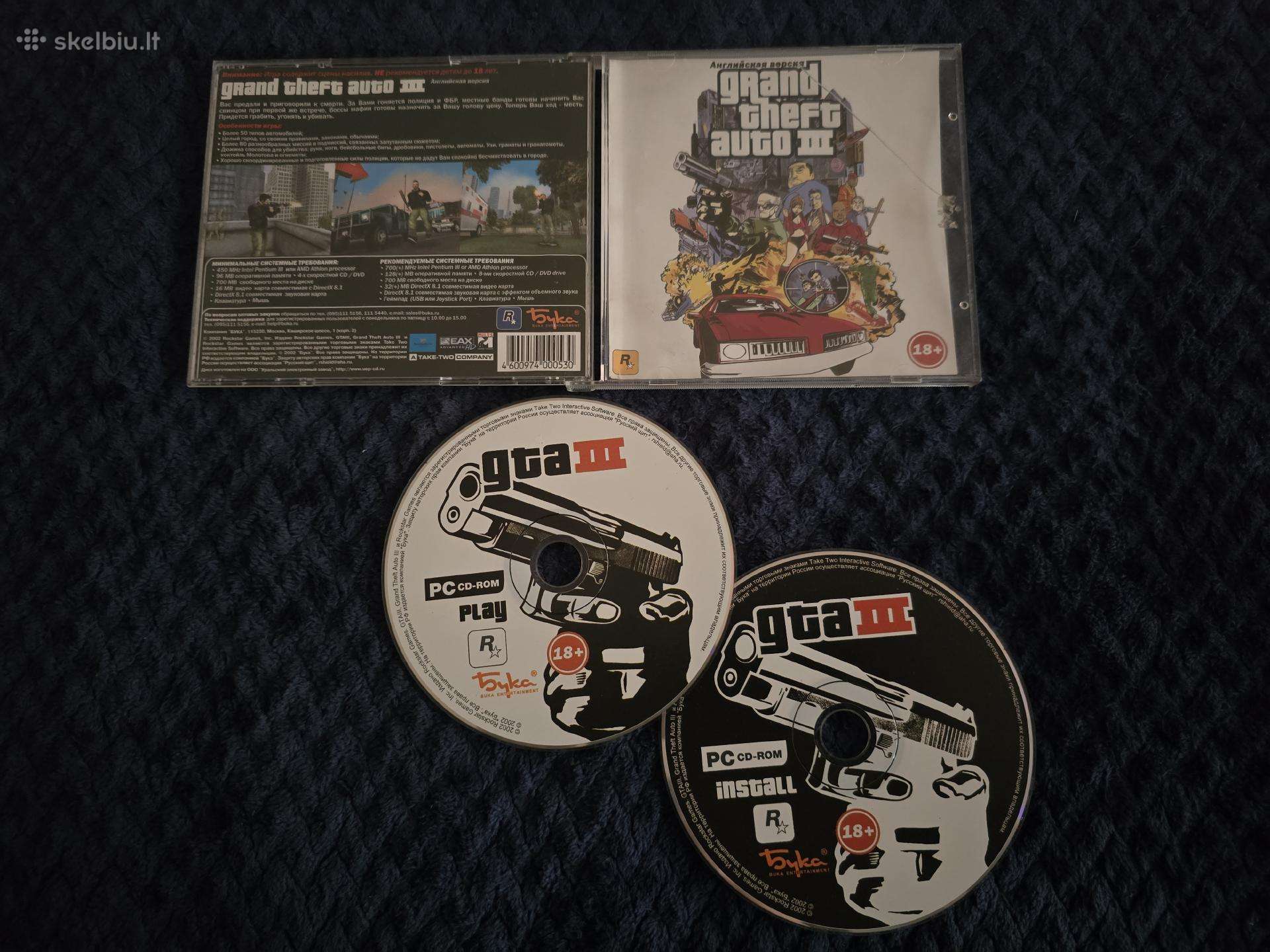 Grand Theft Auto III (Pc)