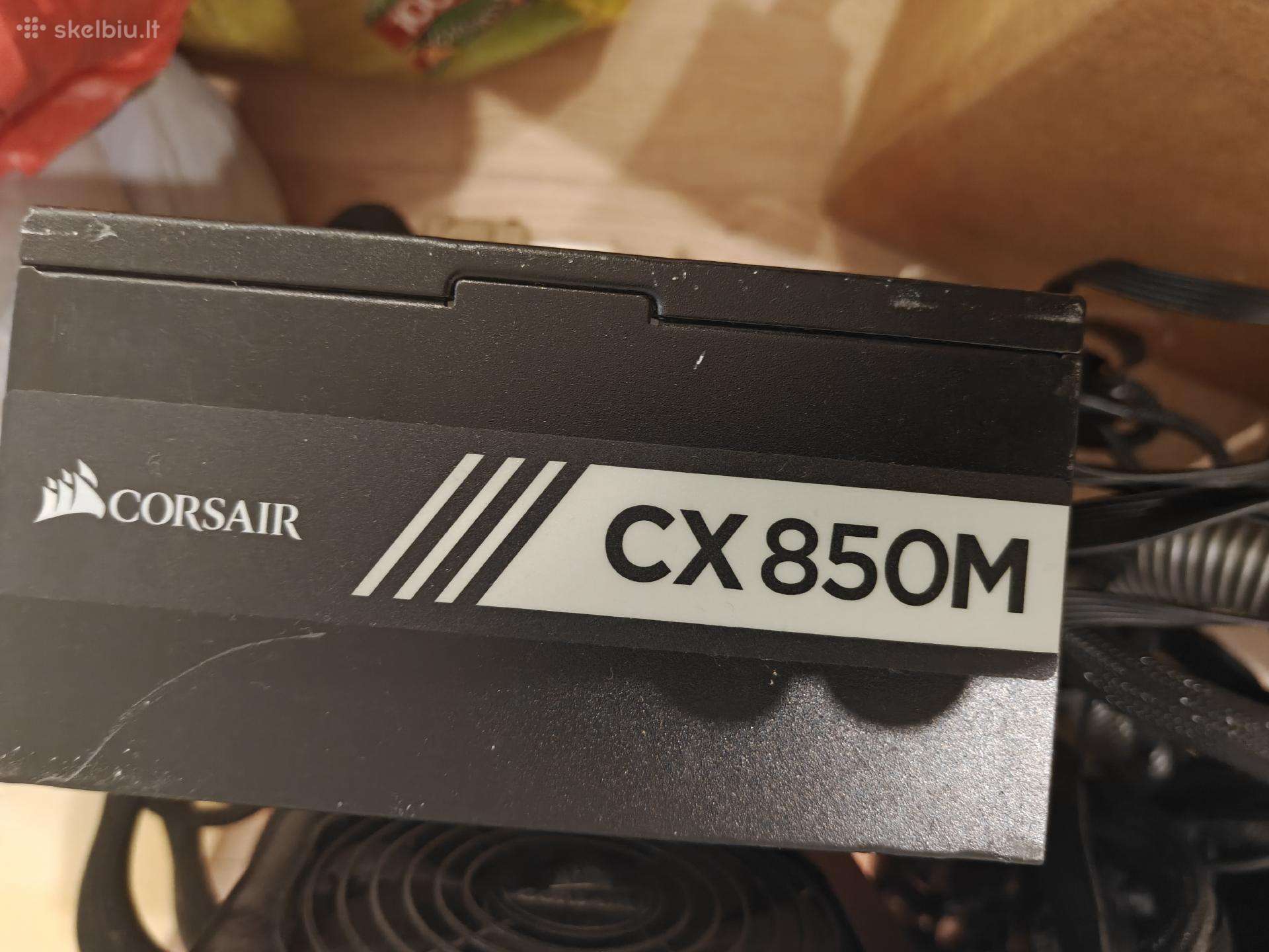 Naudotas maitinimo blokas Corsair CX 850 M