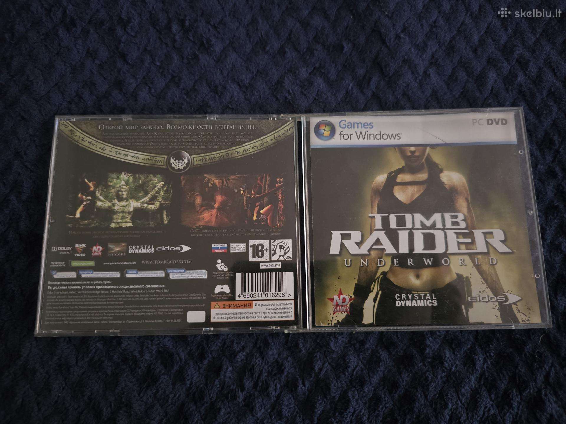 Tomb Raider: Underworld (Pc)