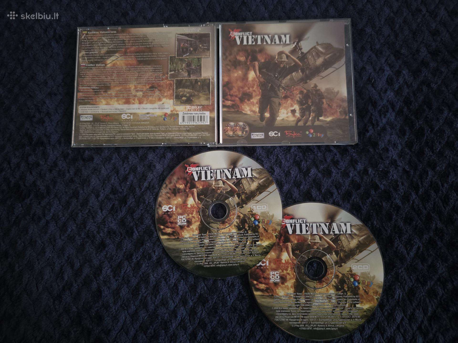 Conflict: Vietnam (Pc)