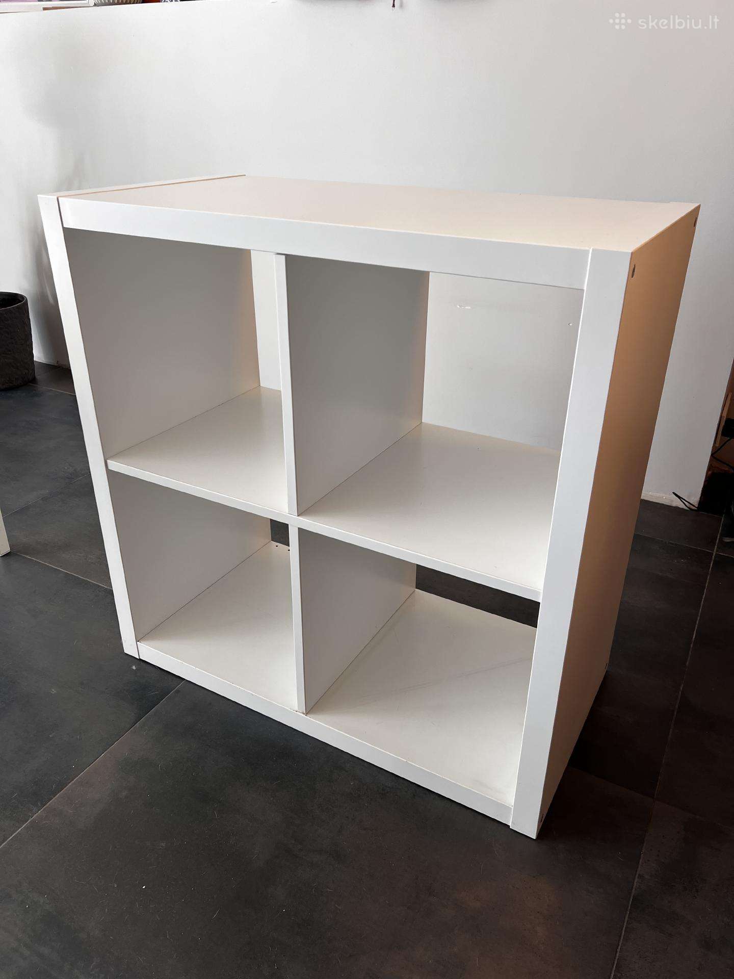 Balta Kallax Ikea spintelė