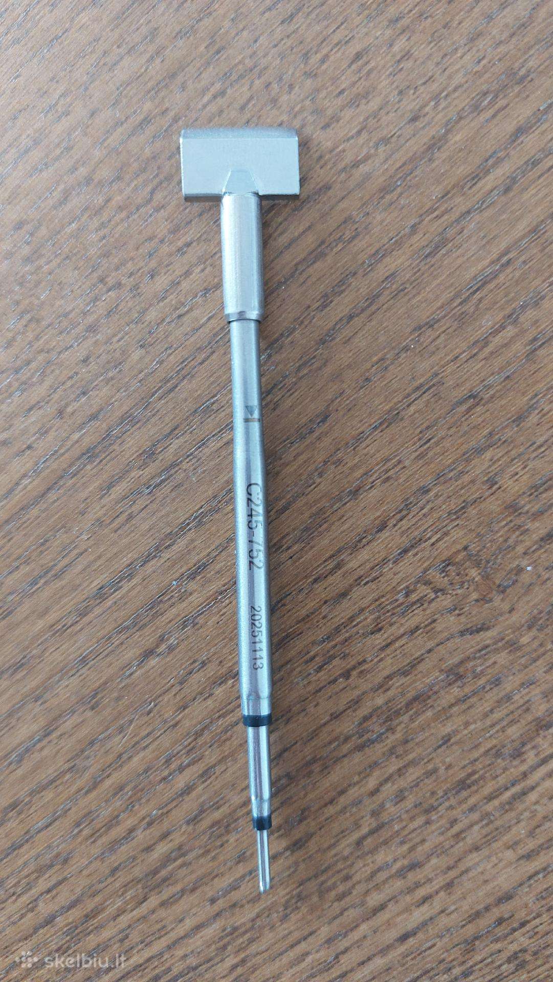 Jbc C245-752 Litavimo antgalis (Blade 15 mm)