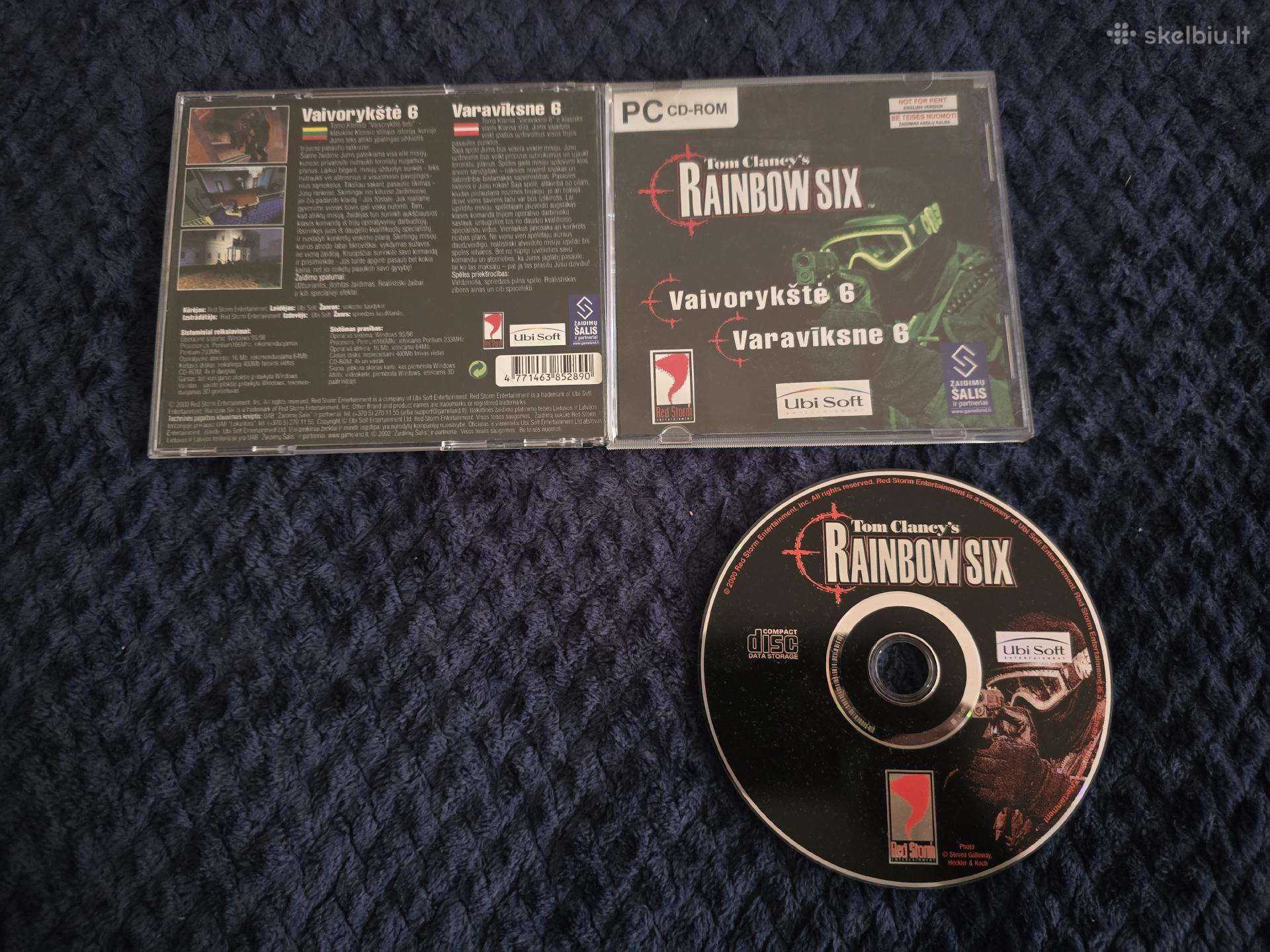 Tom Clancy's Rainbow Six (Pc)