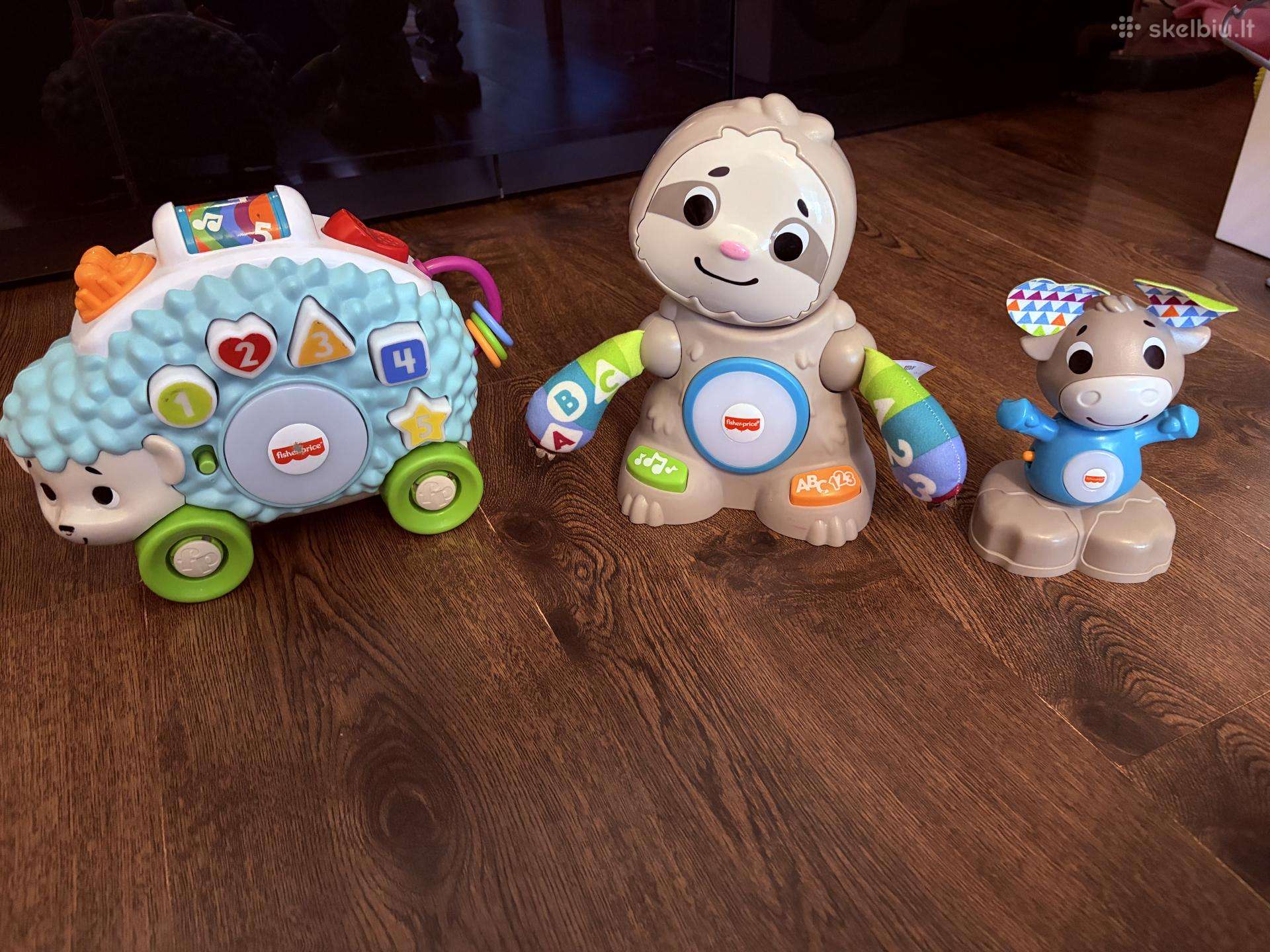 Parduodami Fisher-price žaislai